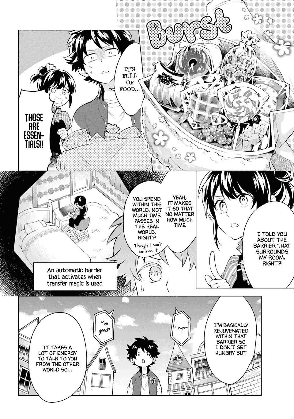 Transferred to another world, but I'm saving the world of an Otome game!? chapter 17 - page 3