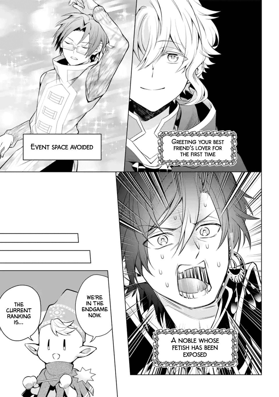 Transferred to another world, but I'm saving the world of an Otome game!? chapter 19 - page 22