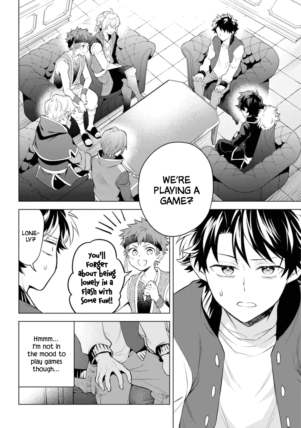 Transferred to another world, but I'm saving the world of an Otome game!? chapter 19 - page 5