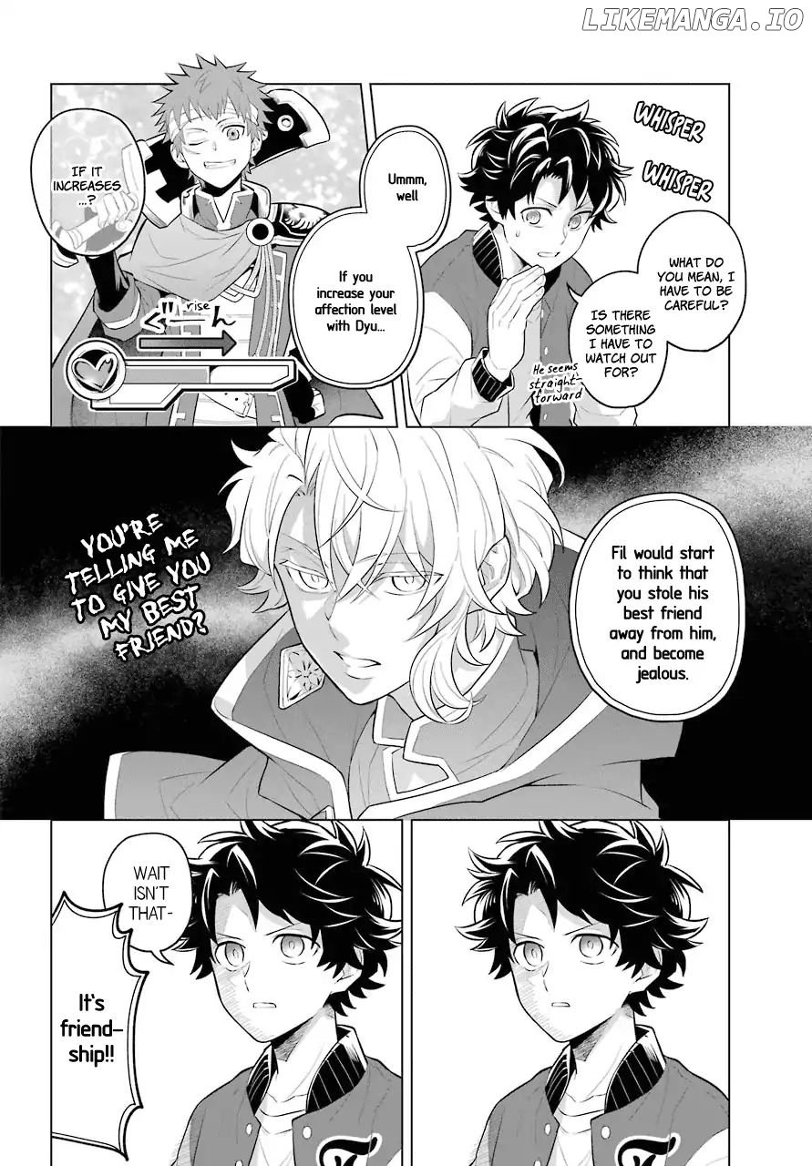 Transferred to another world, but I'm saving the world of an Otome game!? chapter 2 - page 4