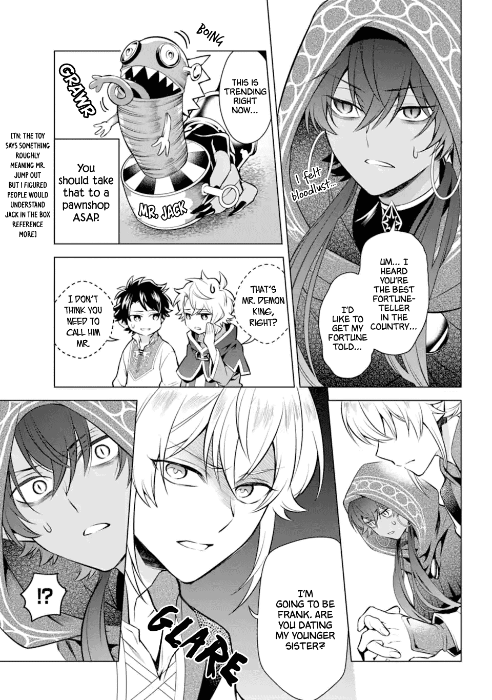 Transferred to another world, but I'm saving the world of an Otome game!? chapter 20 - page 13