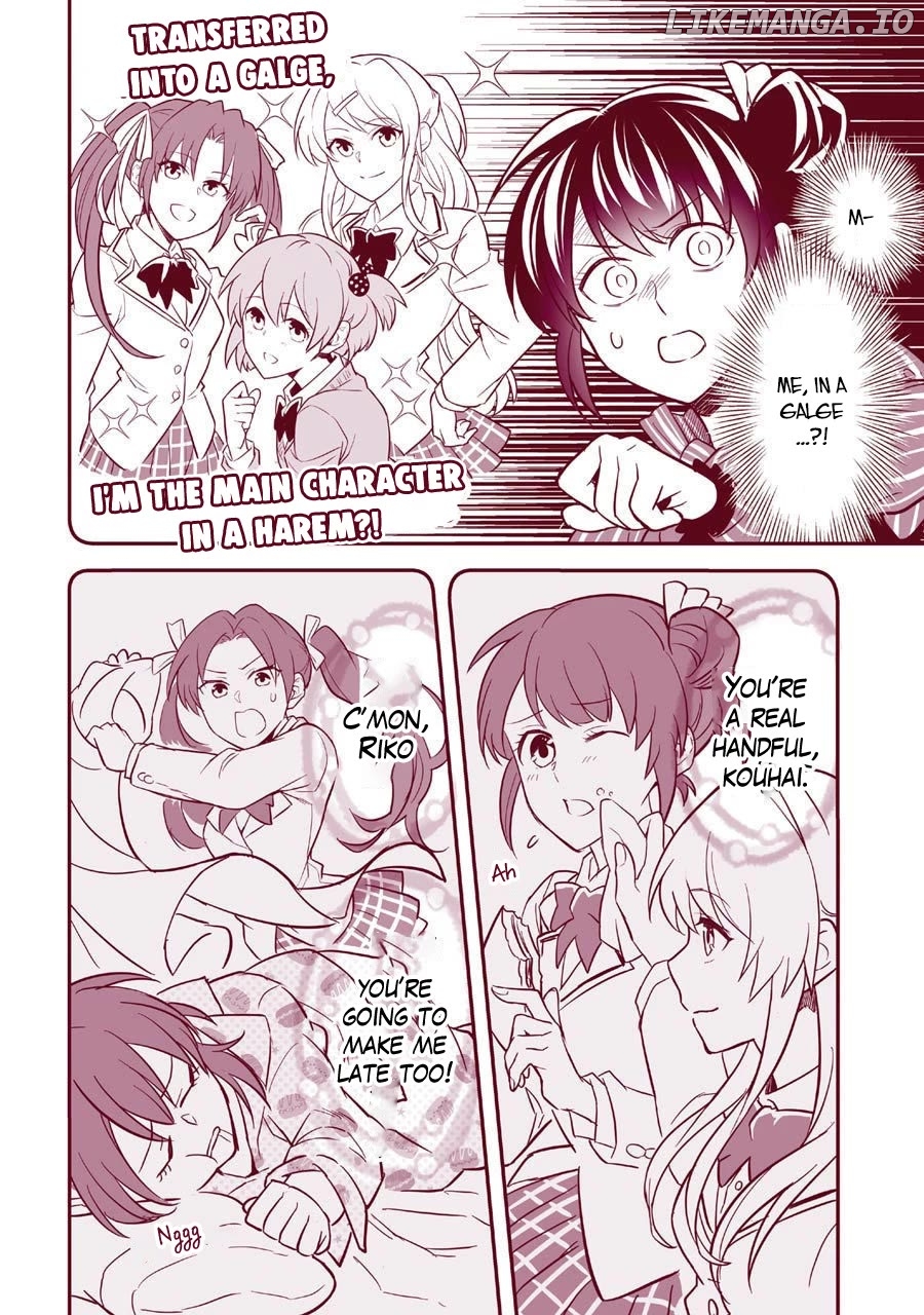 Transferred to another world, but I'm saving the world of an Otome game!? chapter 9.5 - page 19