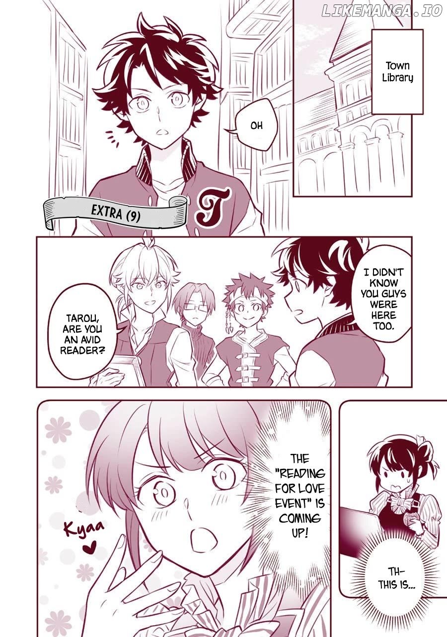 Transferred to another world, but I'm saving the world of an Otome game!? chapter 9.5 - page 25