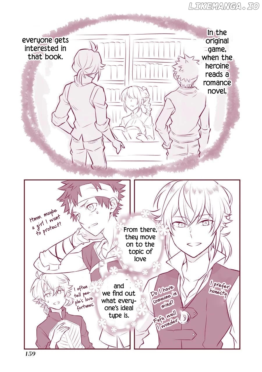 Transferred to another world, but I'm saving the world of an Otome game!? chapter 9.5 - page 26