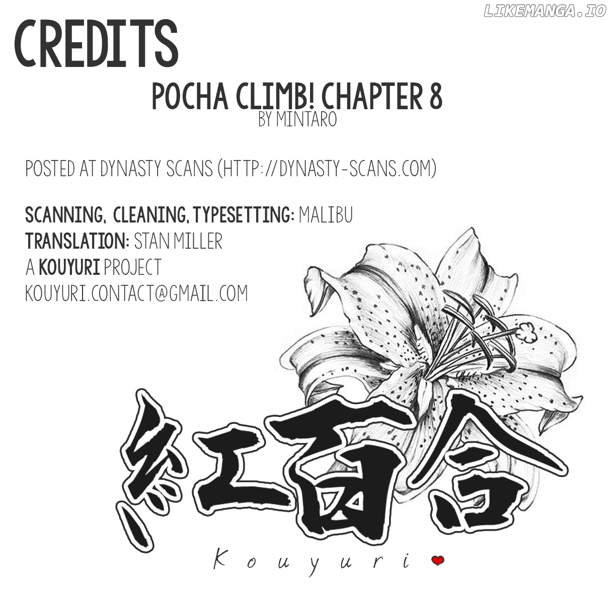 Pocha Climb! chapter 8 - page 36