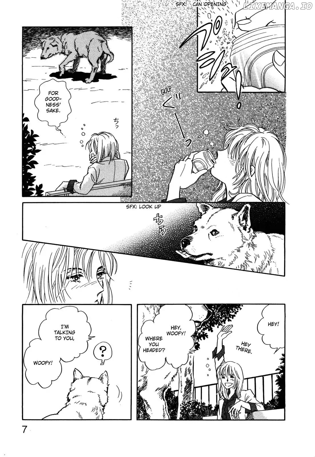 Wonder! (Akira Kawa) chapter 1 - page 6