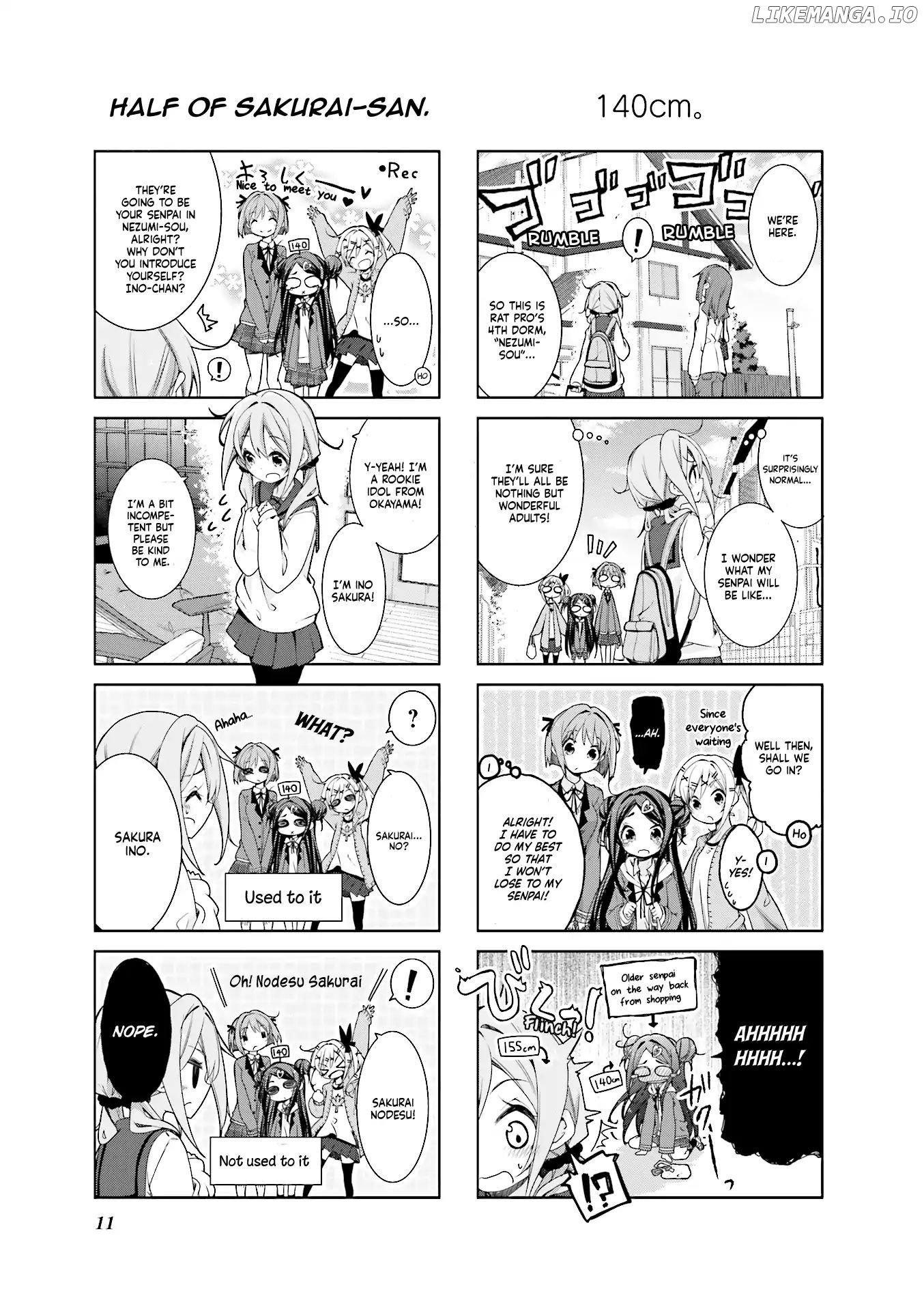 Dropout Idol Fruit Tart chapter 1 - page 6