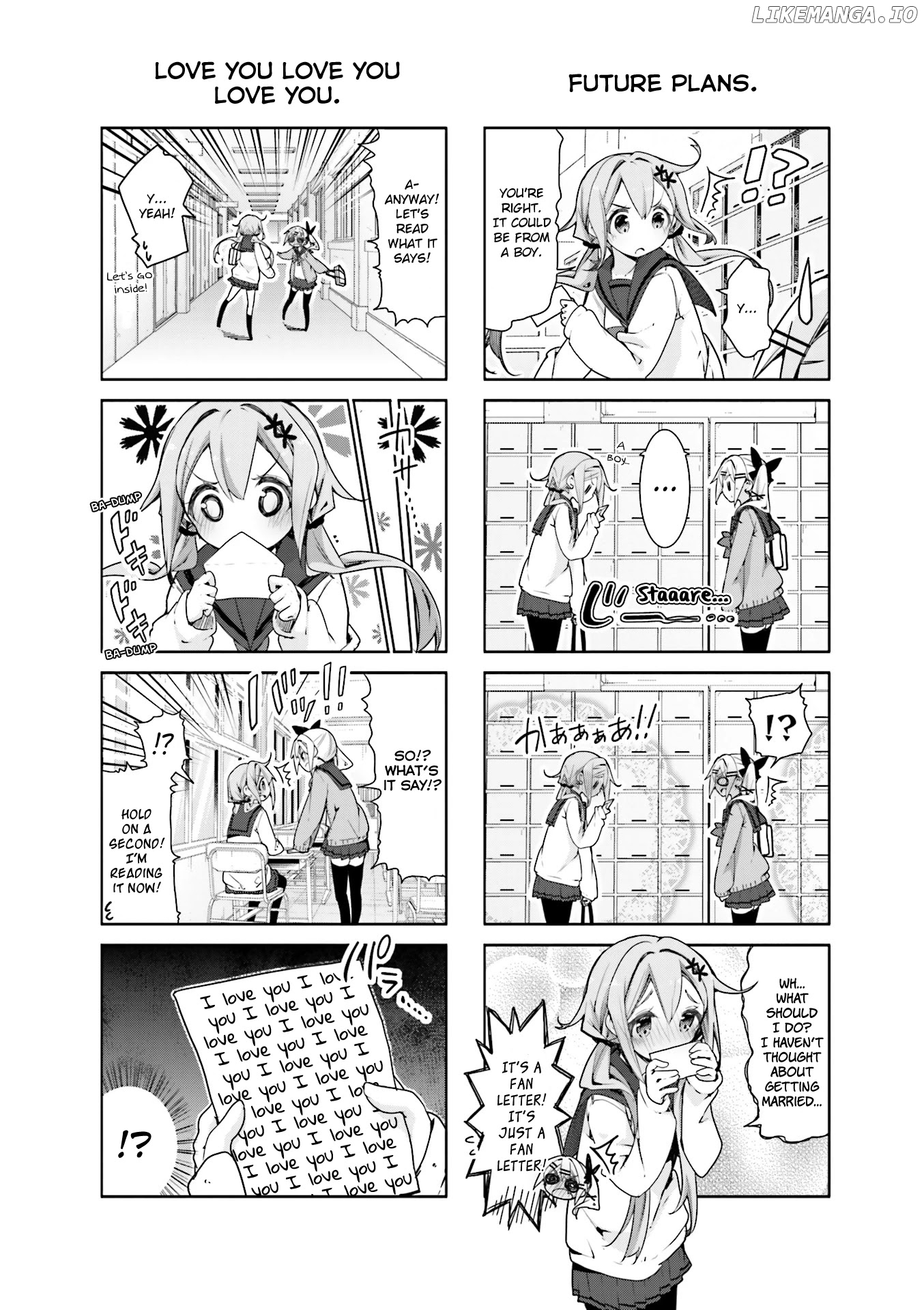 Dropout Idol Fruit Tart chapter 11 - page 4