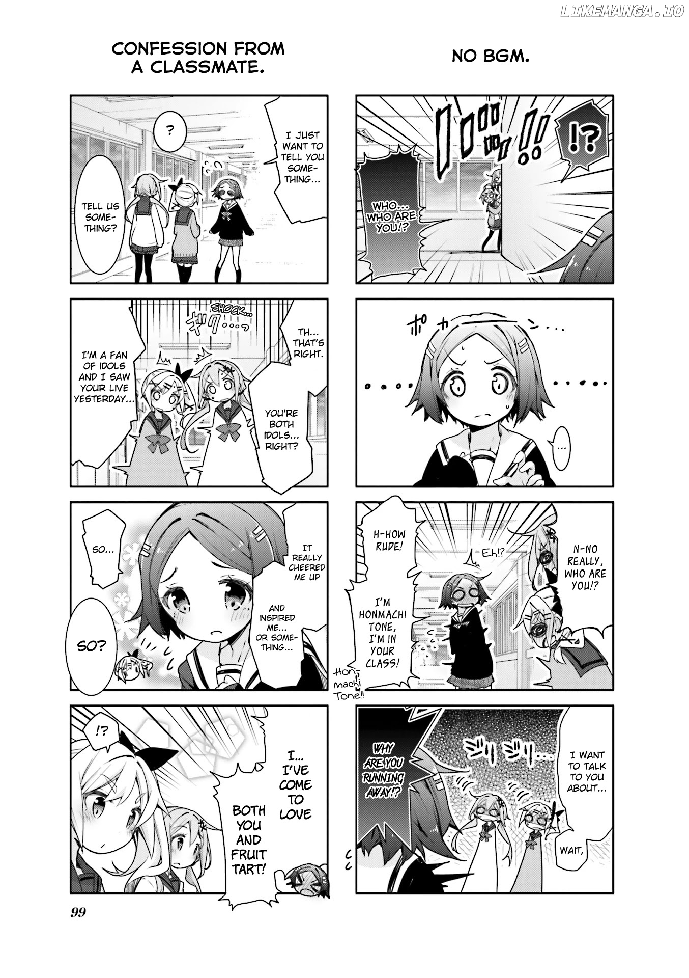 Dropout Idol Fruit Tart chapter 11 - page 7