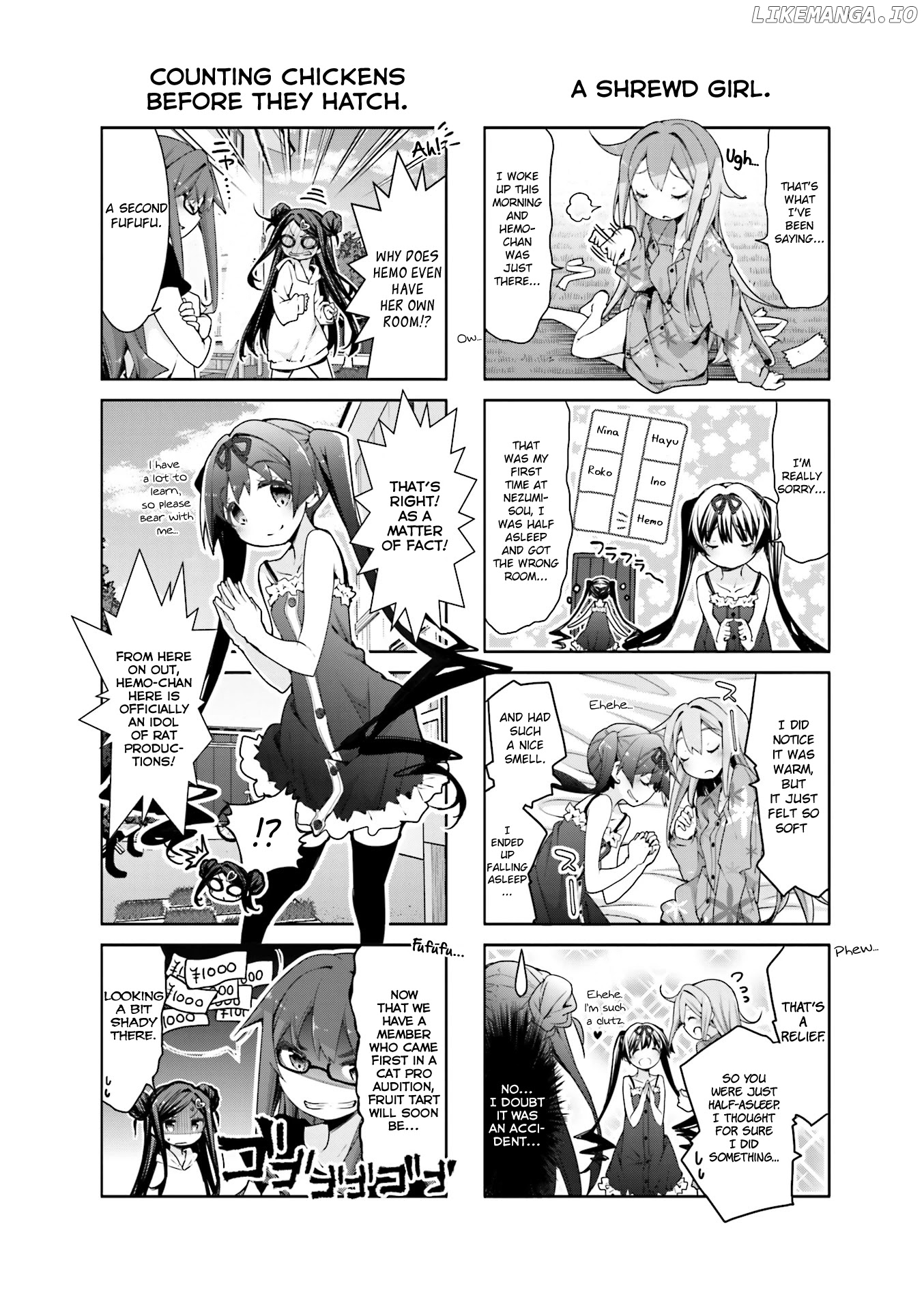 Dropout Idol Fruit Tart chapter 12 - page 4