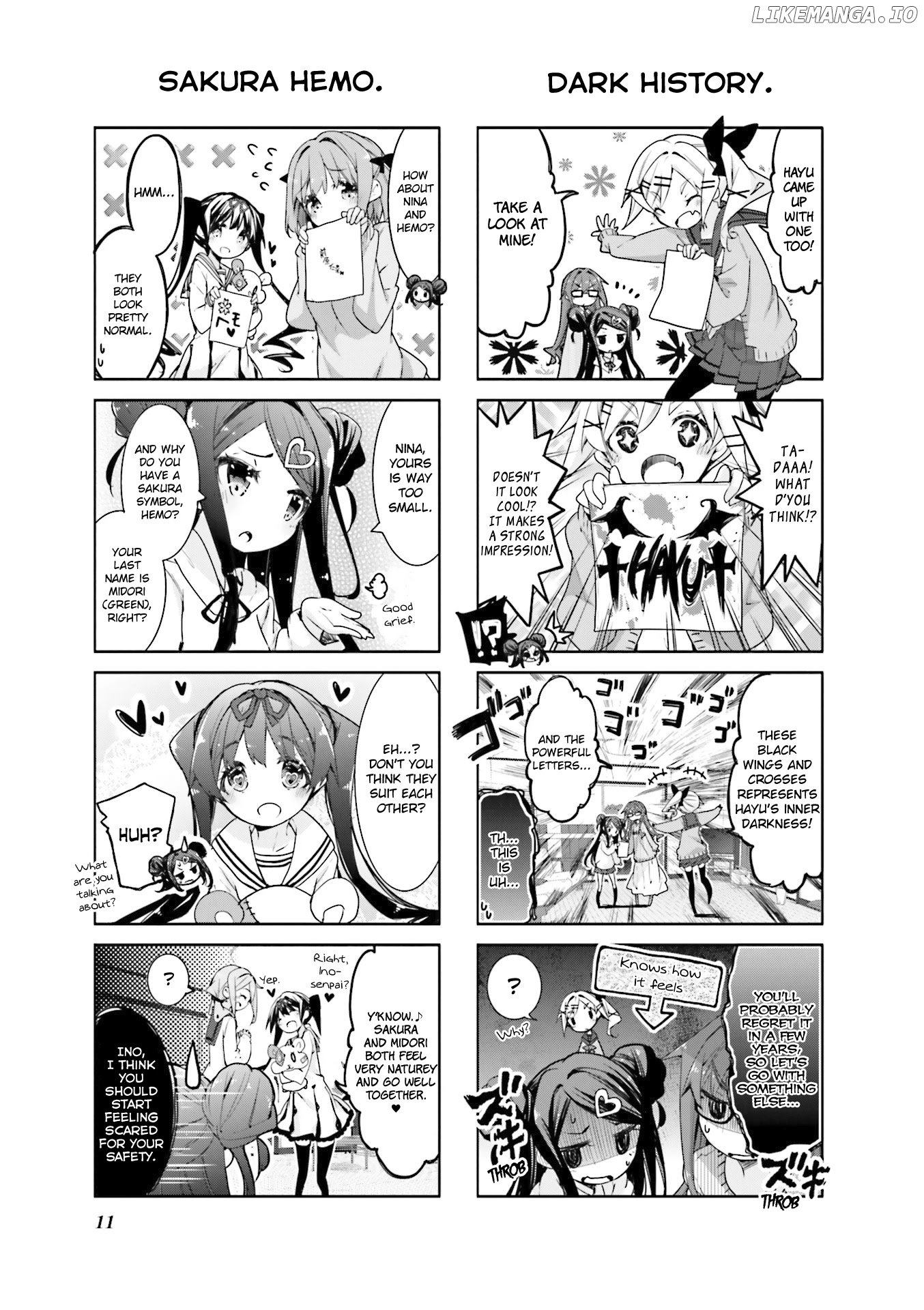 Dropout Idol Fruit Tart chapter 14 - page 12