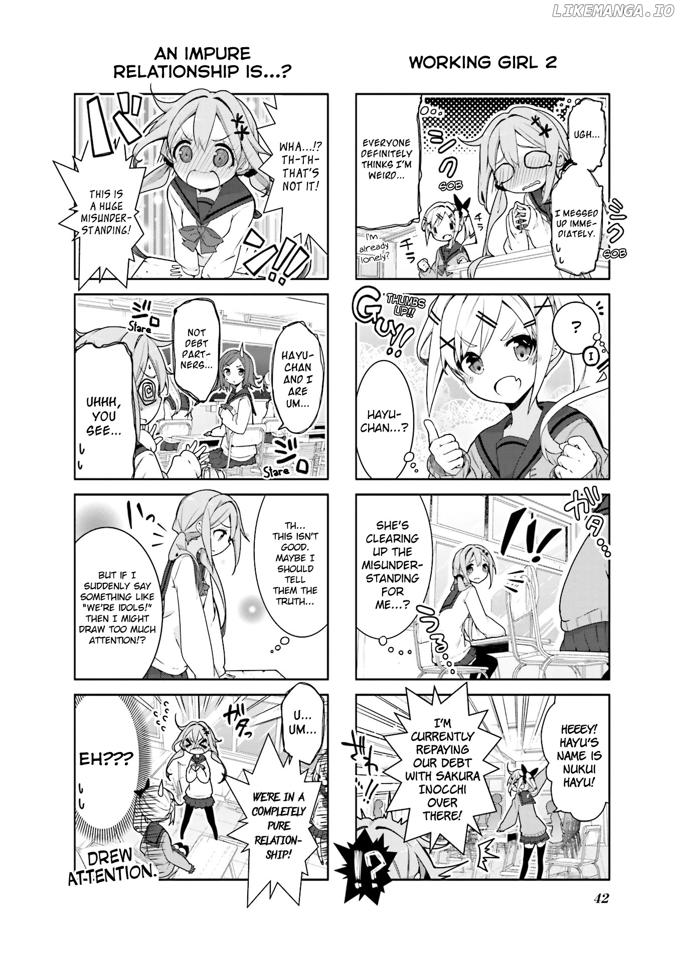 Dropout Idol Fruit Tart chapter 5 - page 2