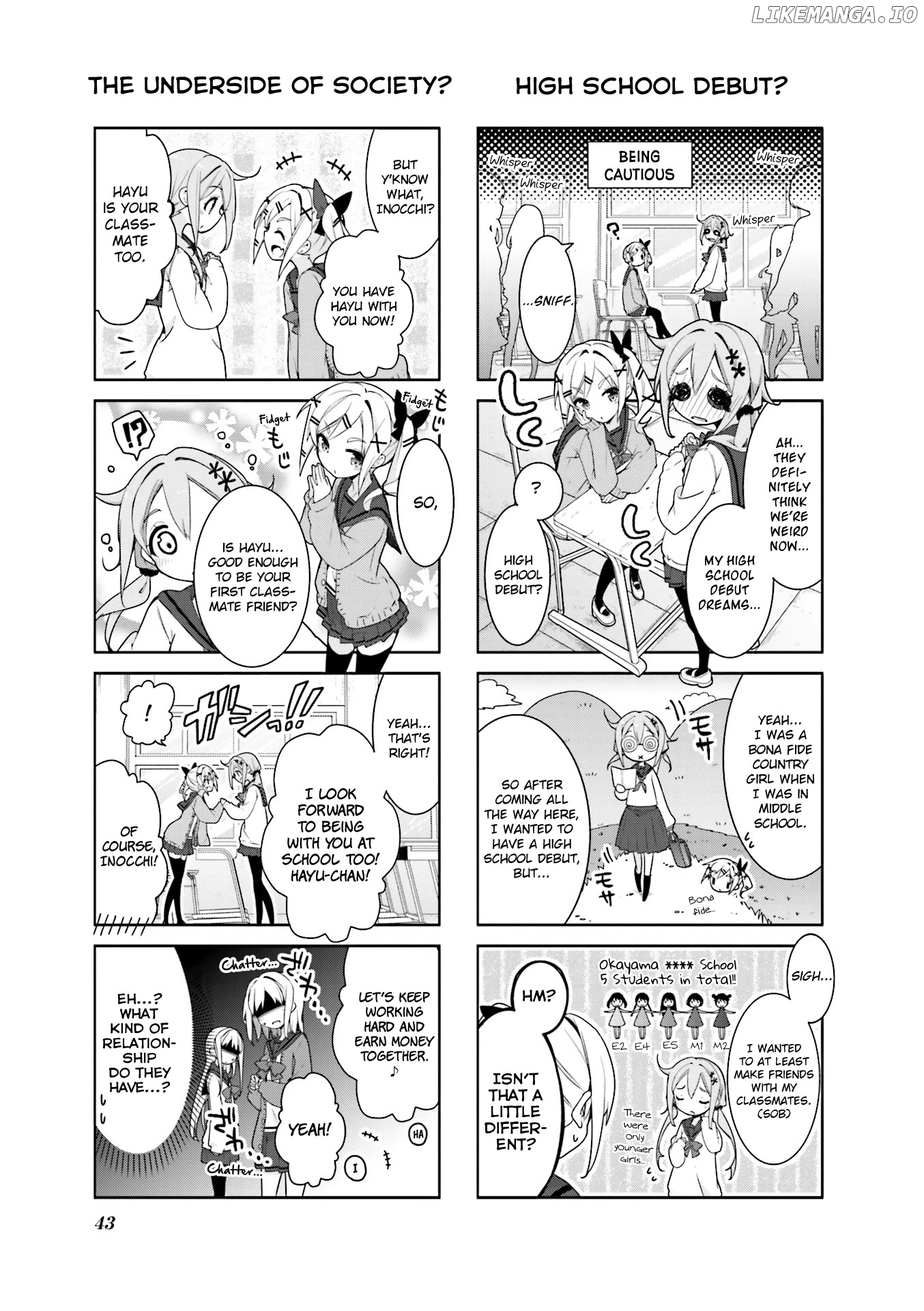 Dropout Idol Fruit Tart chapter 5 - page 3