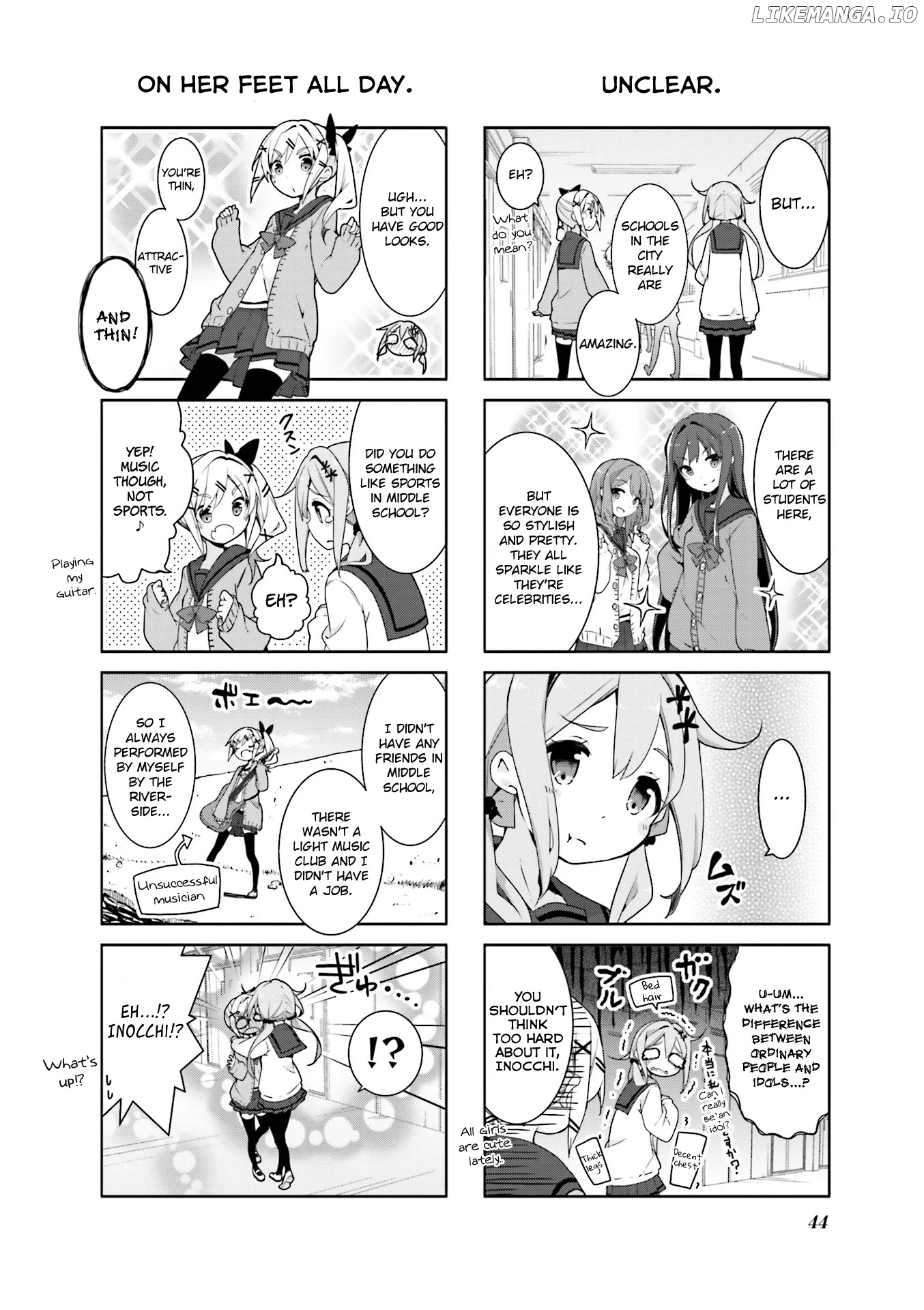 Dropout Idol Fruit Tart chapter 5 - page 4