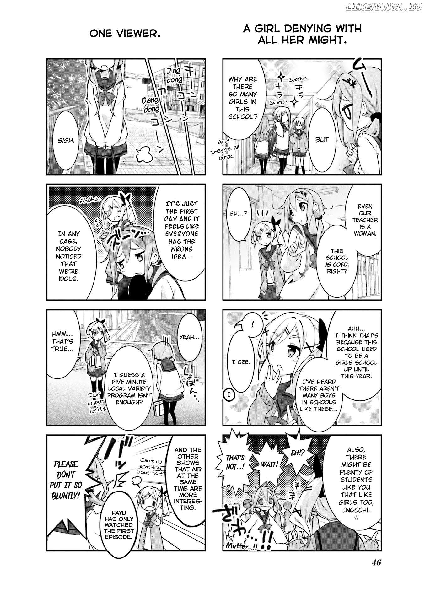 Dropout Idol Fruit Tart chapter 5 - page 6