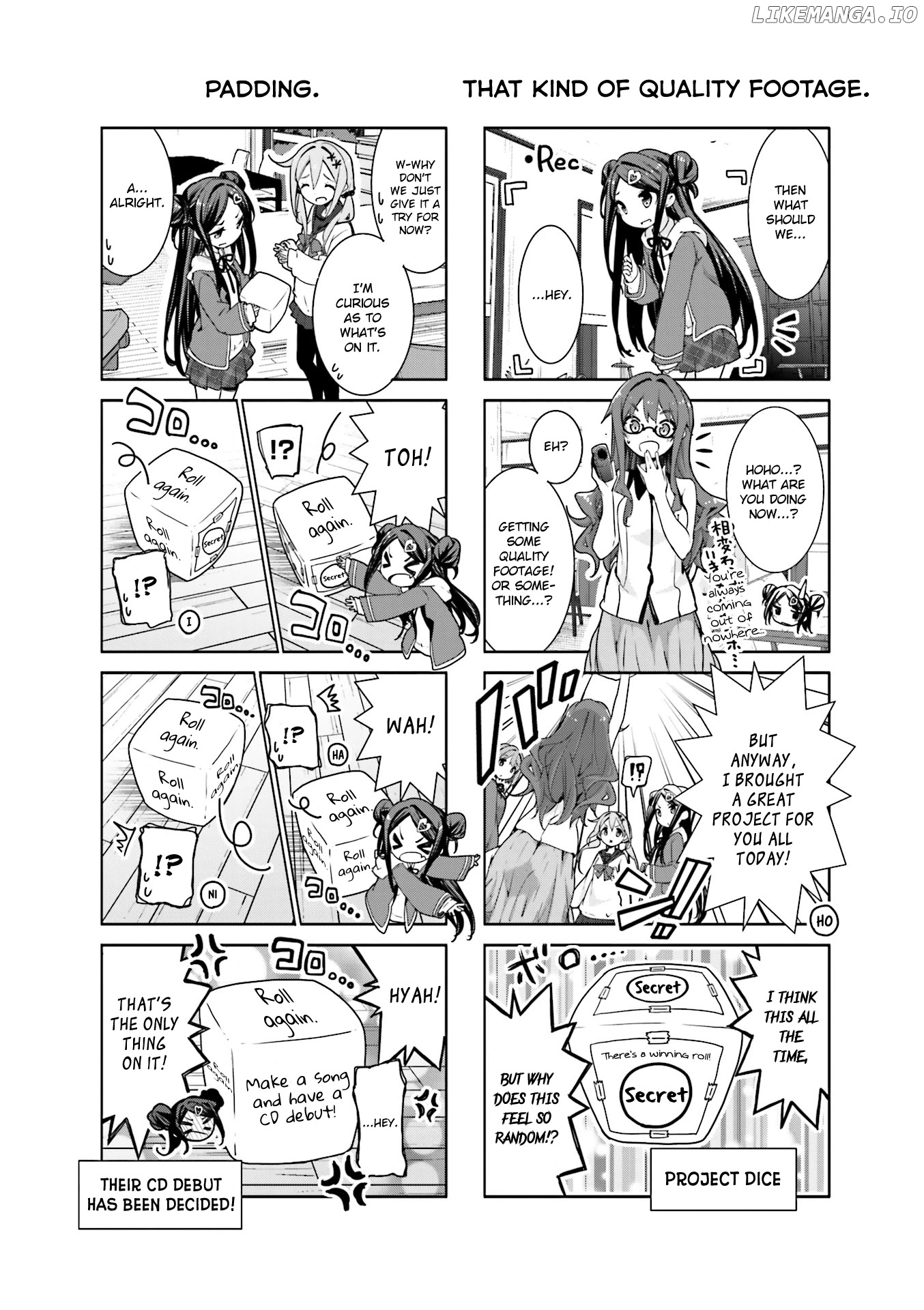 Dropout Idol Fruit Tart chapter 5 - page 8