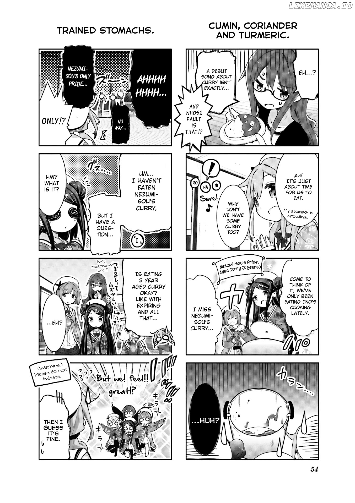 Dropout Idol Fruit Tart chapter 6 - page 6