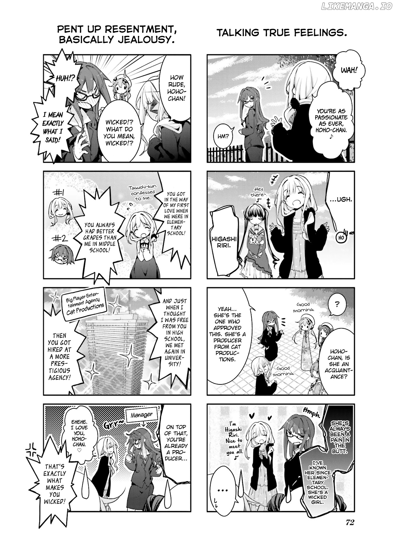 Dropout Idol Fruit Tart chapter 8 - page 6