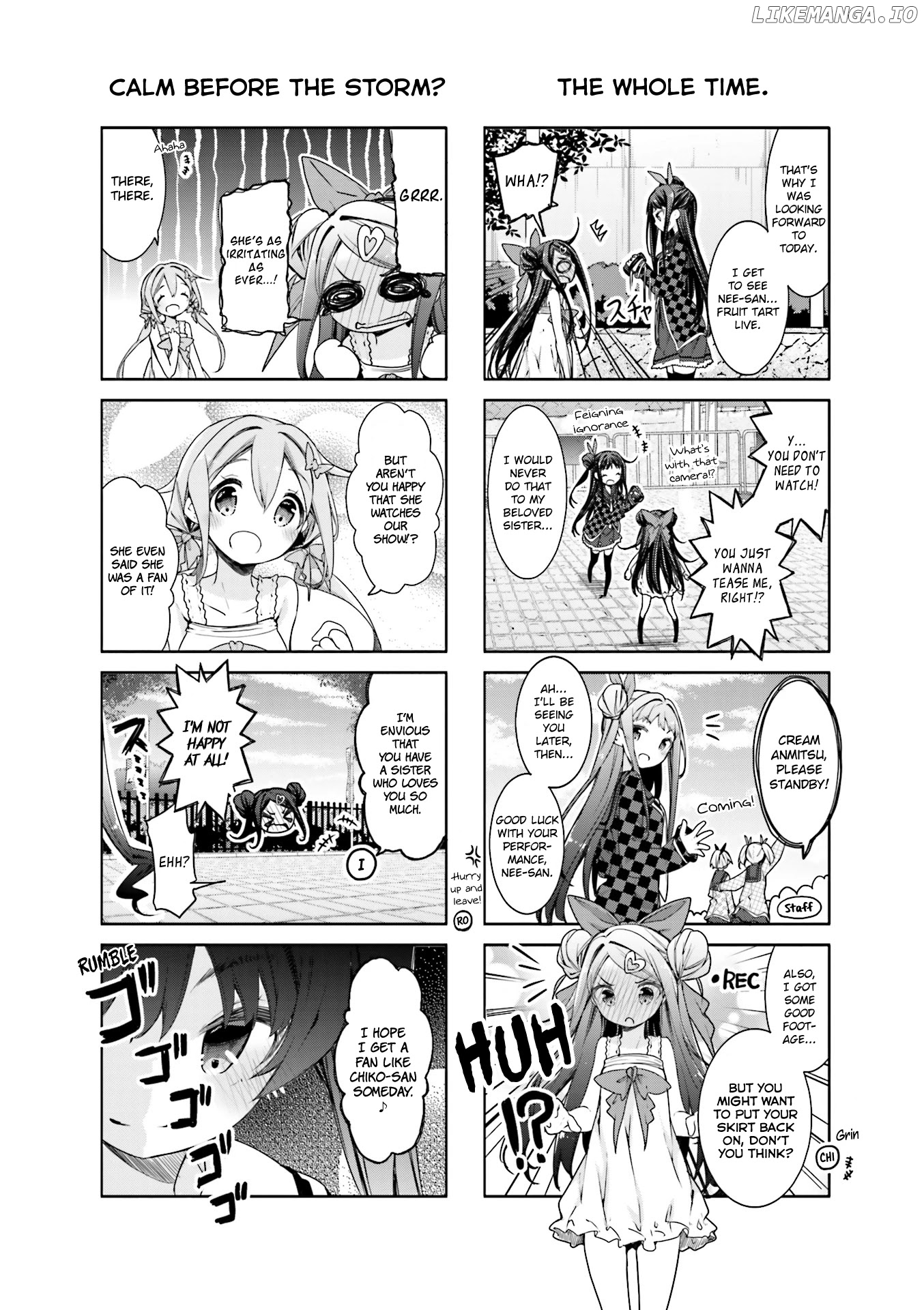 Dropout Idol Fruit Tart chapter 9 - page 8