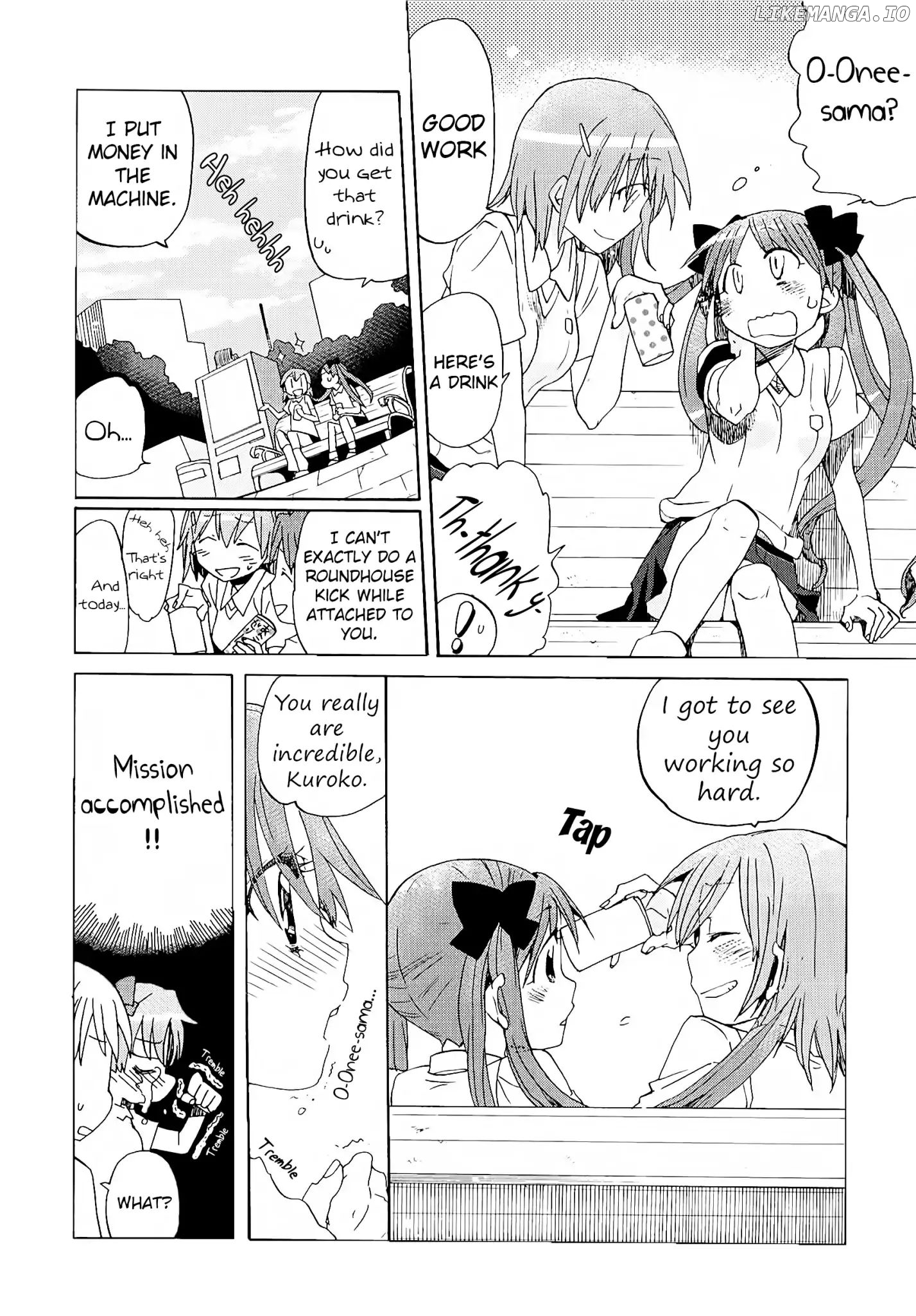 Koushiki Comic Anthology - Toaru Kagaku no Railgun Featuring Toaru Majutsu no Index chapter 1 - page 11