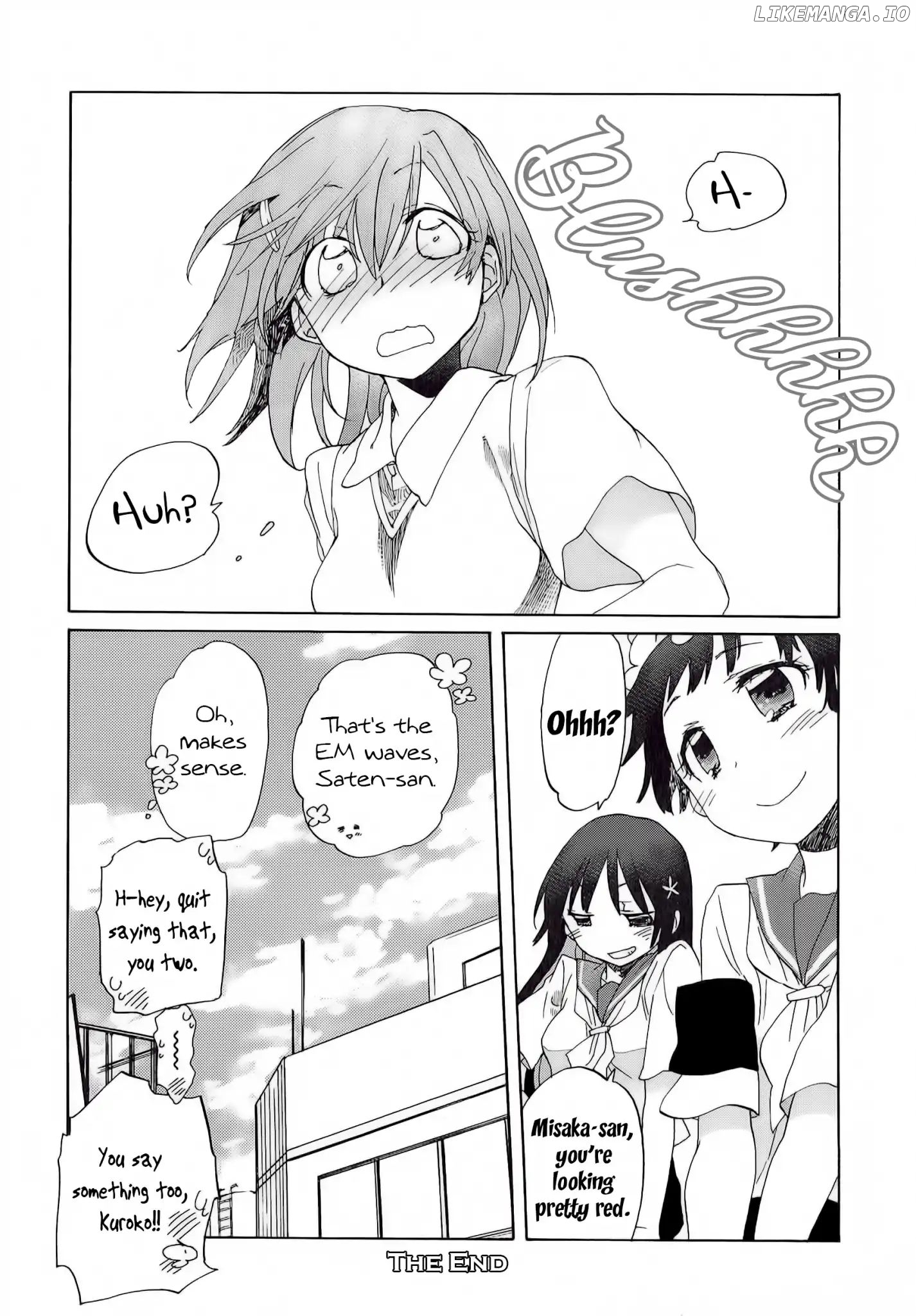 Koushiki Comic Anthology - Toaru Kagaku no Railgun Featuring Toaru Majutsu no Index chapter 1 - page 17