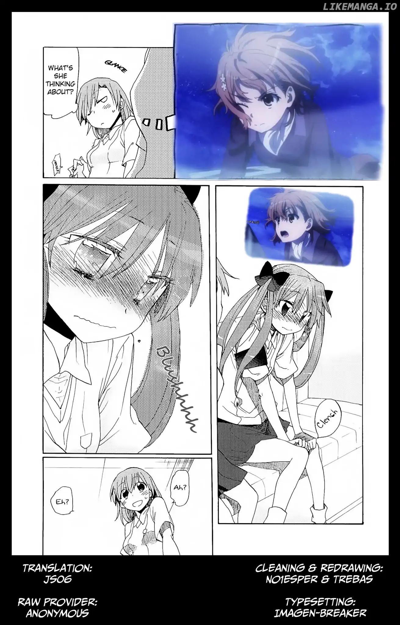 Koushiki Comic Anthology - Toaru Kagaku no Railgun Featuring Toaru Majutsu no Index chapter 1 - page 18