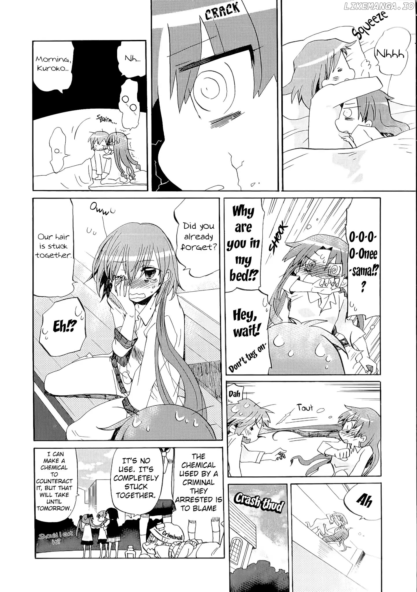 Koushiki Comic Anthology - Toaru Kagaku no Railgun Featuring Toaru Majutsu no Index chapter 1 - page 5