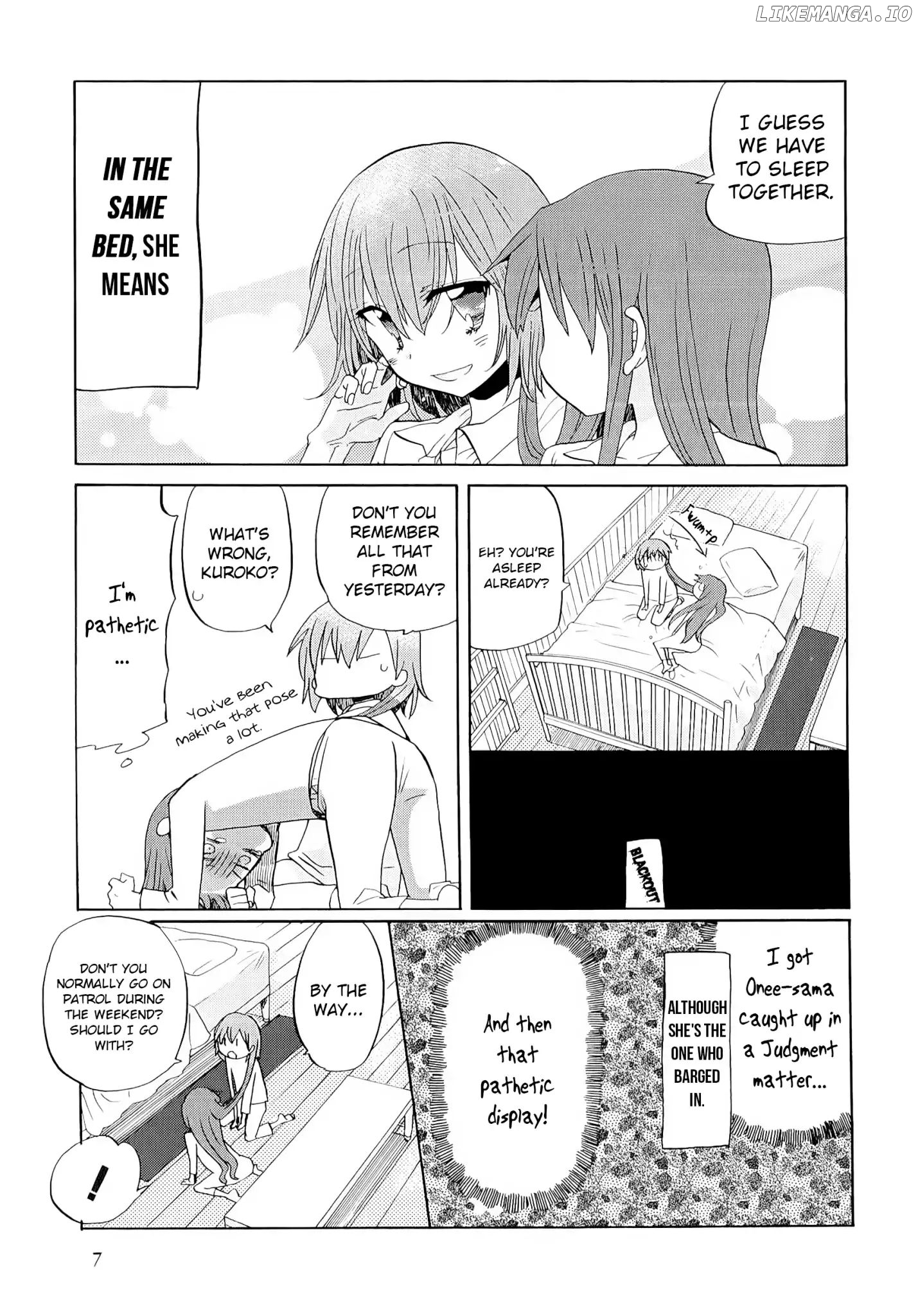 Koushiki Comic Anthology - Toaru Kagaku no Railgun Featuring Toaru Majutsu no Index chapter 1 - page 8