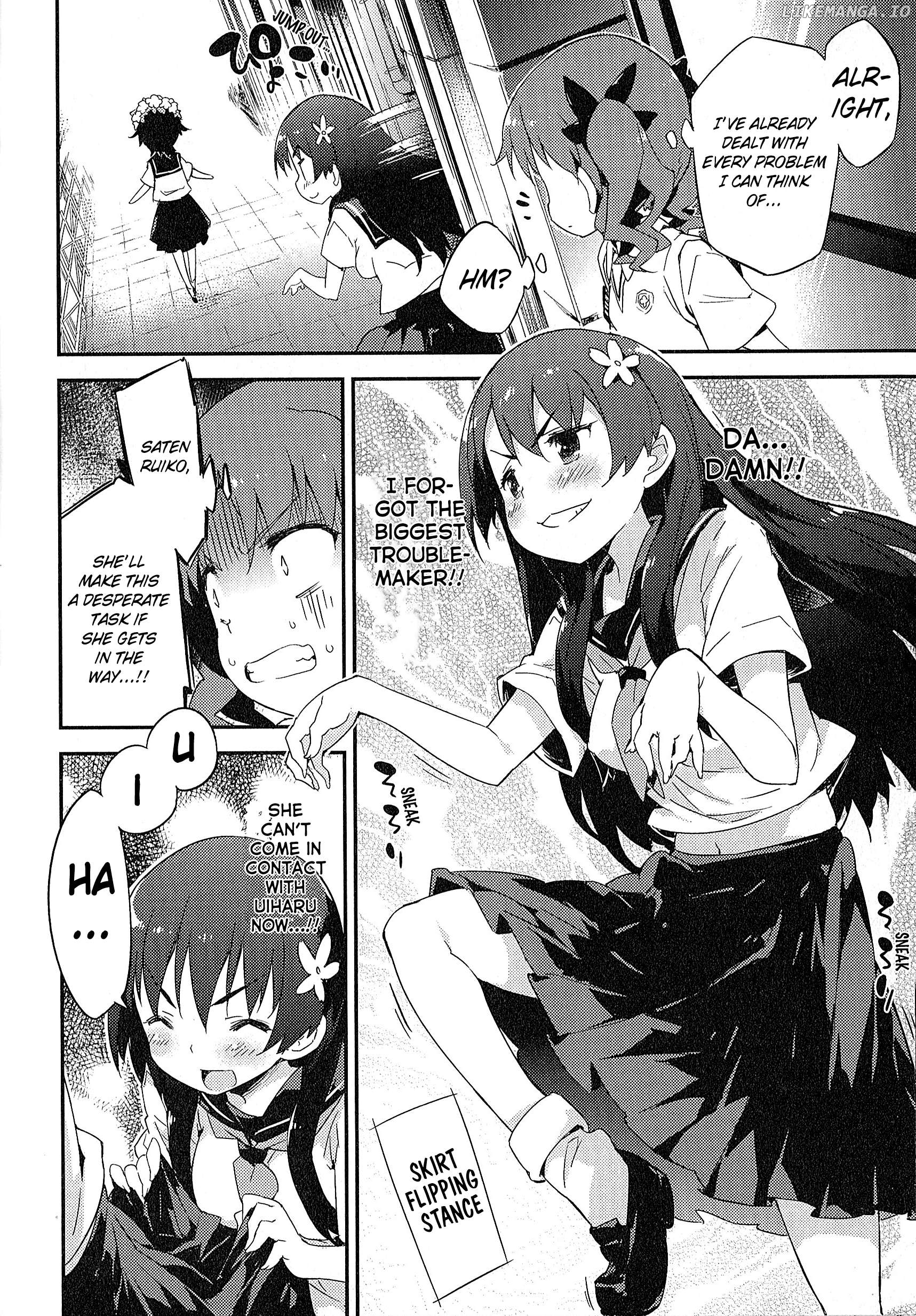 Koushiki Comic Anthology - Toaru Kagaku no Railgun Featuring Toaru Majutsu no Index chapter 10 - page 4