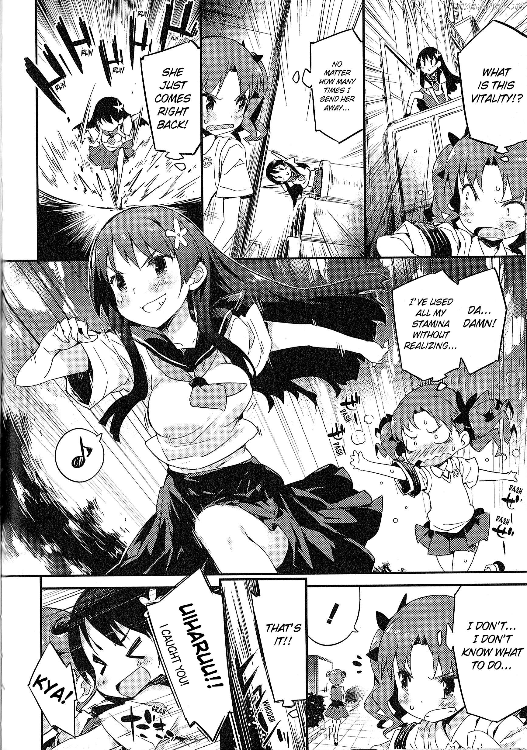 Koushiki Comic Anthology - Toaru Kagaku no Railgun Featuring Toaru Majutsu no Index chapter 10 - page 6