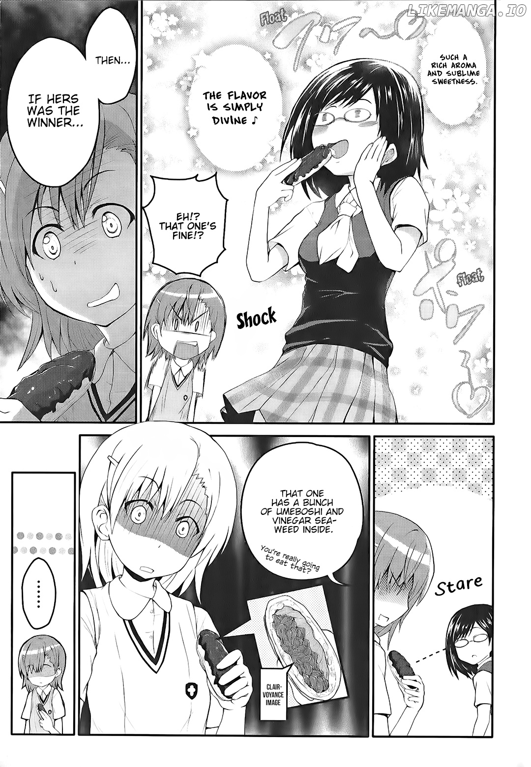 Koushiki Comic Anthology - Toaru Kagaku no Railgun Featuring Toaru Majutsu no Index chapter 2 - page 11