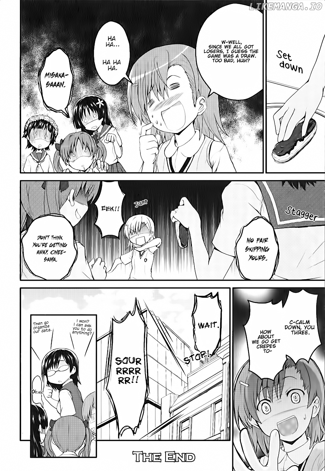 Koushiki Comic Anthology - Toaru Kagaku no Railgun Featuring Toaru Majutsu no Index chapter 2 - page 12