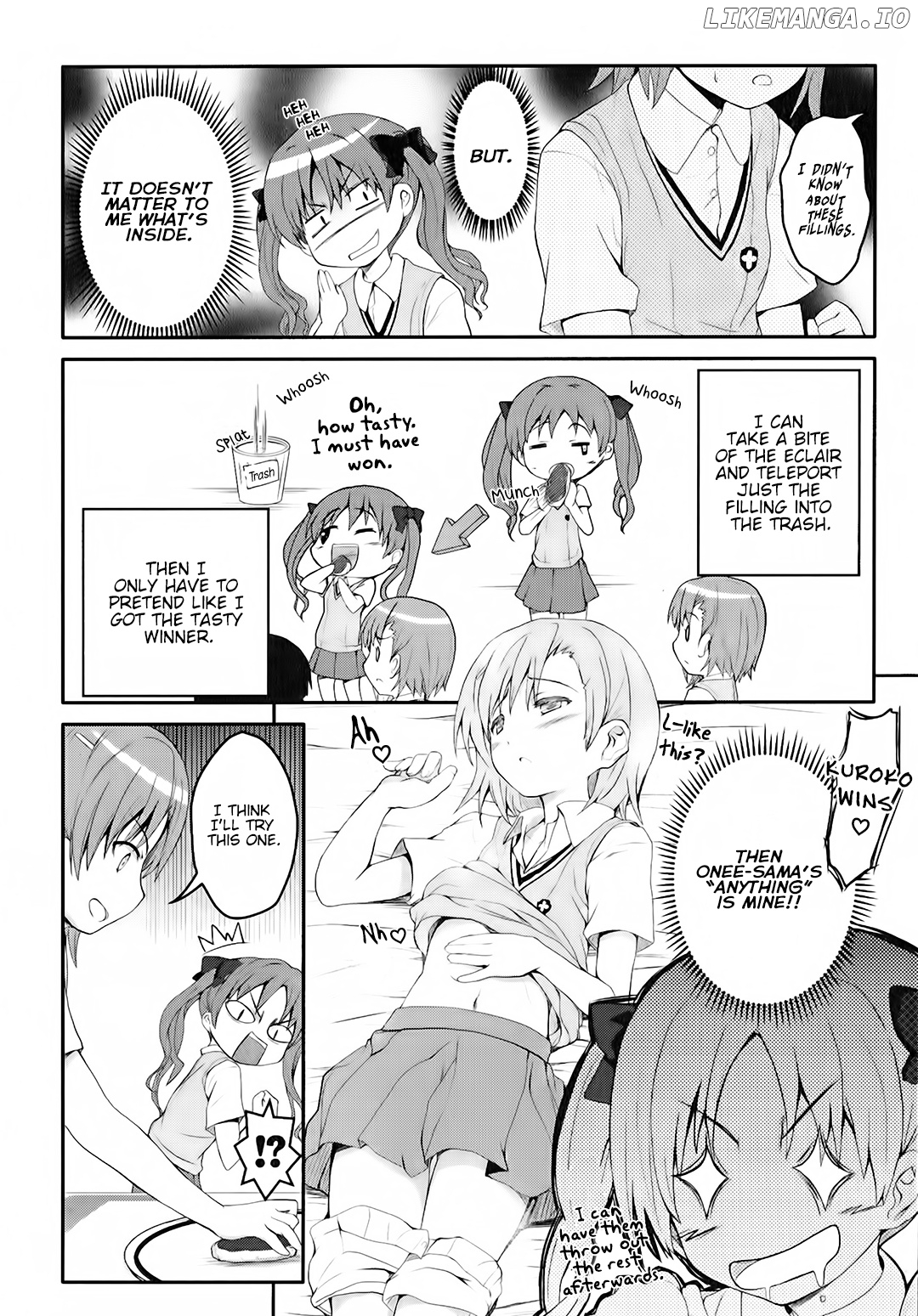 Koushiki Comic Anthology - Toaru Kagaku no Railgun Featuring Toaru Majutsu no Index chapter 2 - page 4