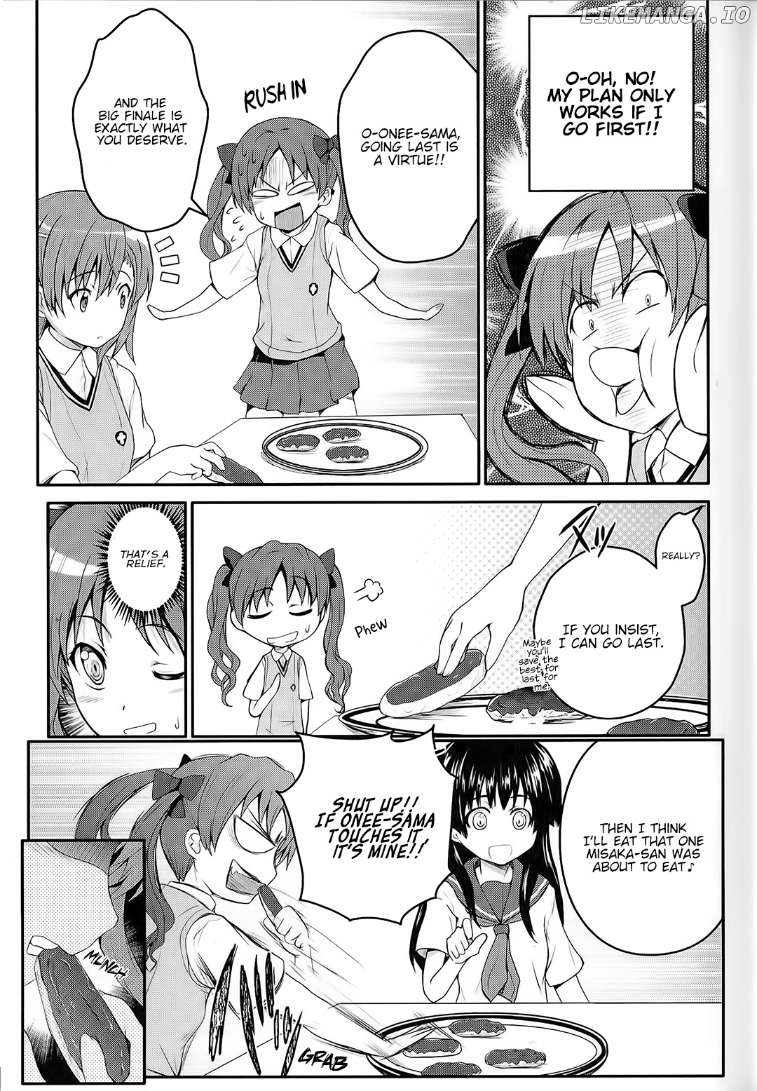 Koushiki Comic Anthology - Toaru Kagaku no Railgun Featuring Toaru Majutsu no Index chapter 2 - page 5