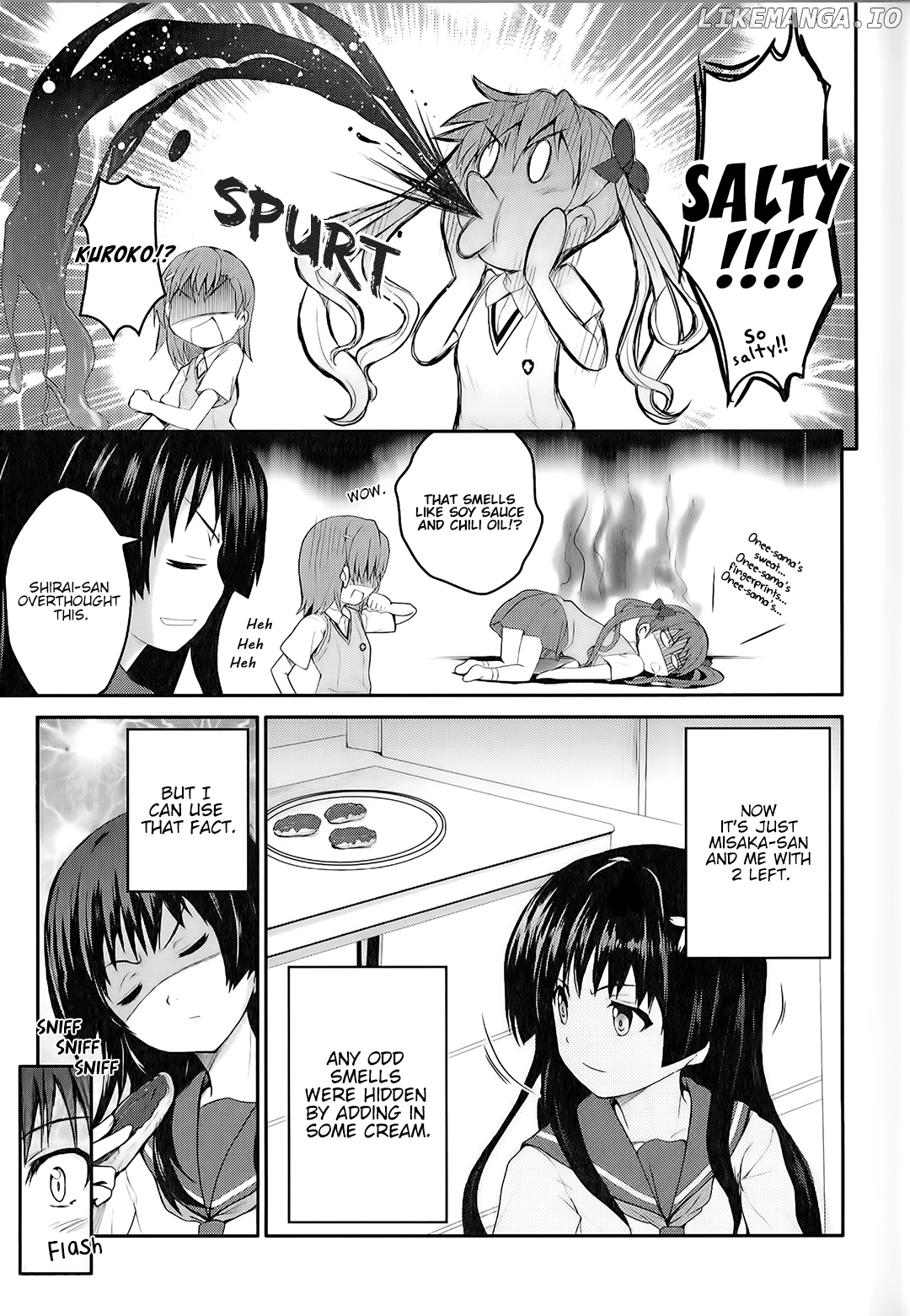 Koushiki Comic Anthology - Toaru Kagaku no Railgun Featuring Toaru Majutsu no Index chapter 2 - page 7