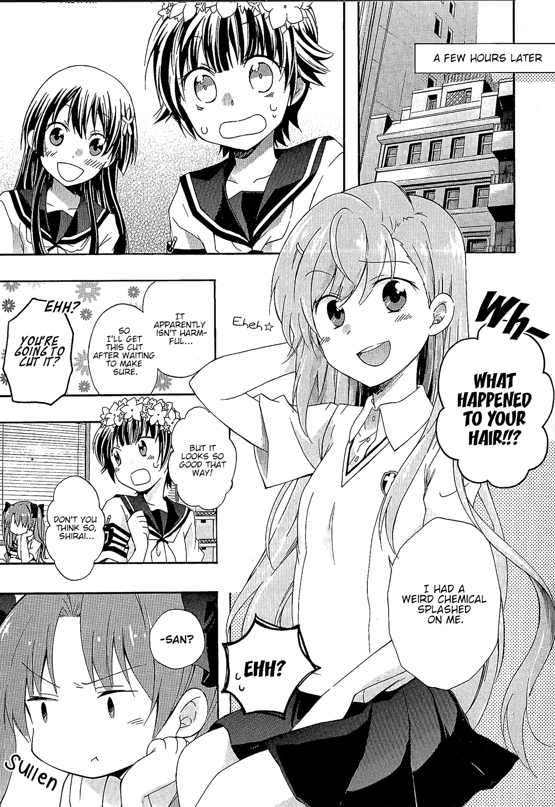 Koushiki Comic Anthology - Toaru Kagaku no Railgun Featuring Toaru Majutsu no Index chapter 3 - page 3