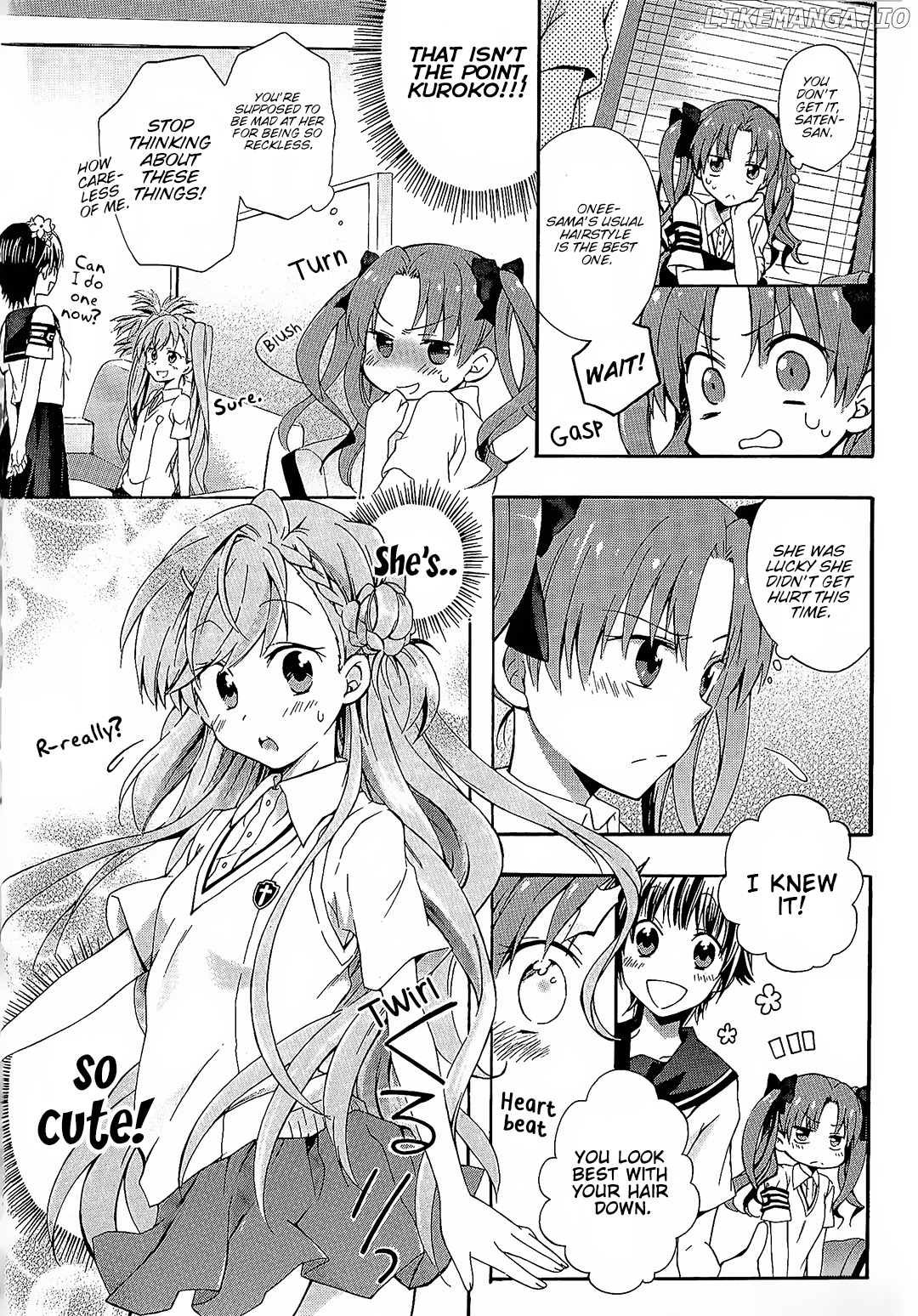 Koushiki Comic Anthology - Toaru Kagaku no Railgun Featuring Toaru Majutsu no Index chapter 3 - page 6