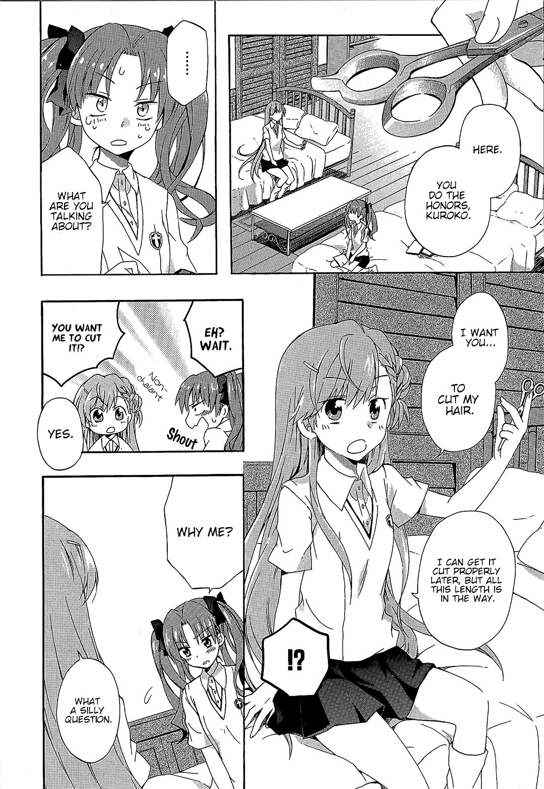 Koushiki Comic Anthology - Toaru Kagaku no Railgun Featuring Toaru Majutsu no Index chapter 3 - page 8