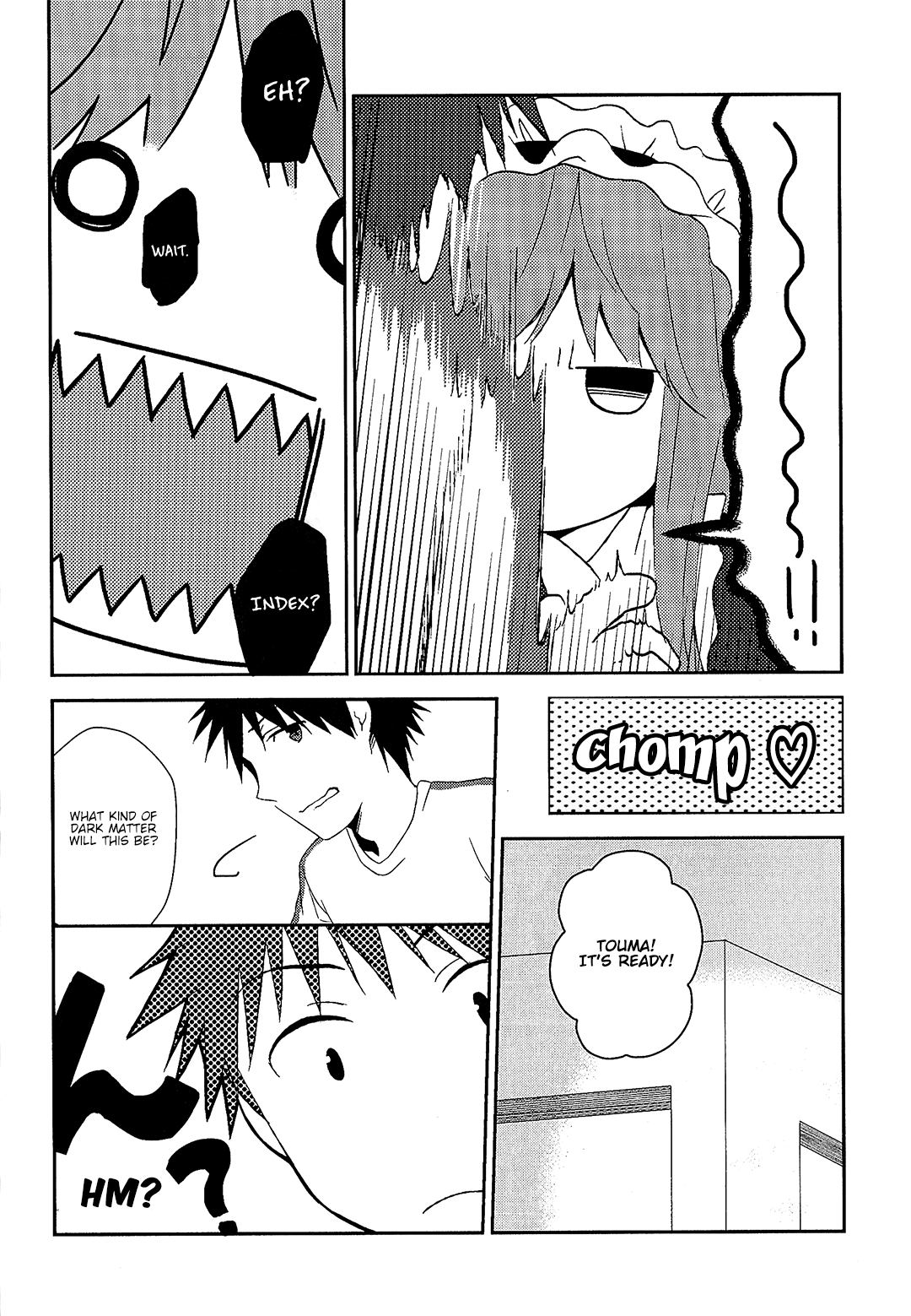 Koushiki Comic Anthology - Toaru Kagaku no Railgun Featuring Toaru Majutsu no Index chapter 4 - page 11