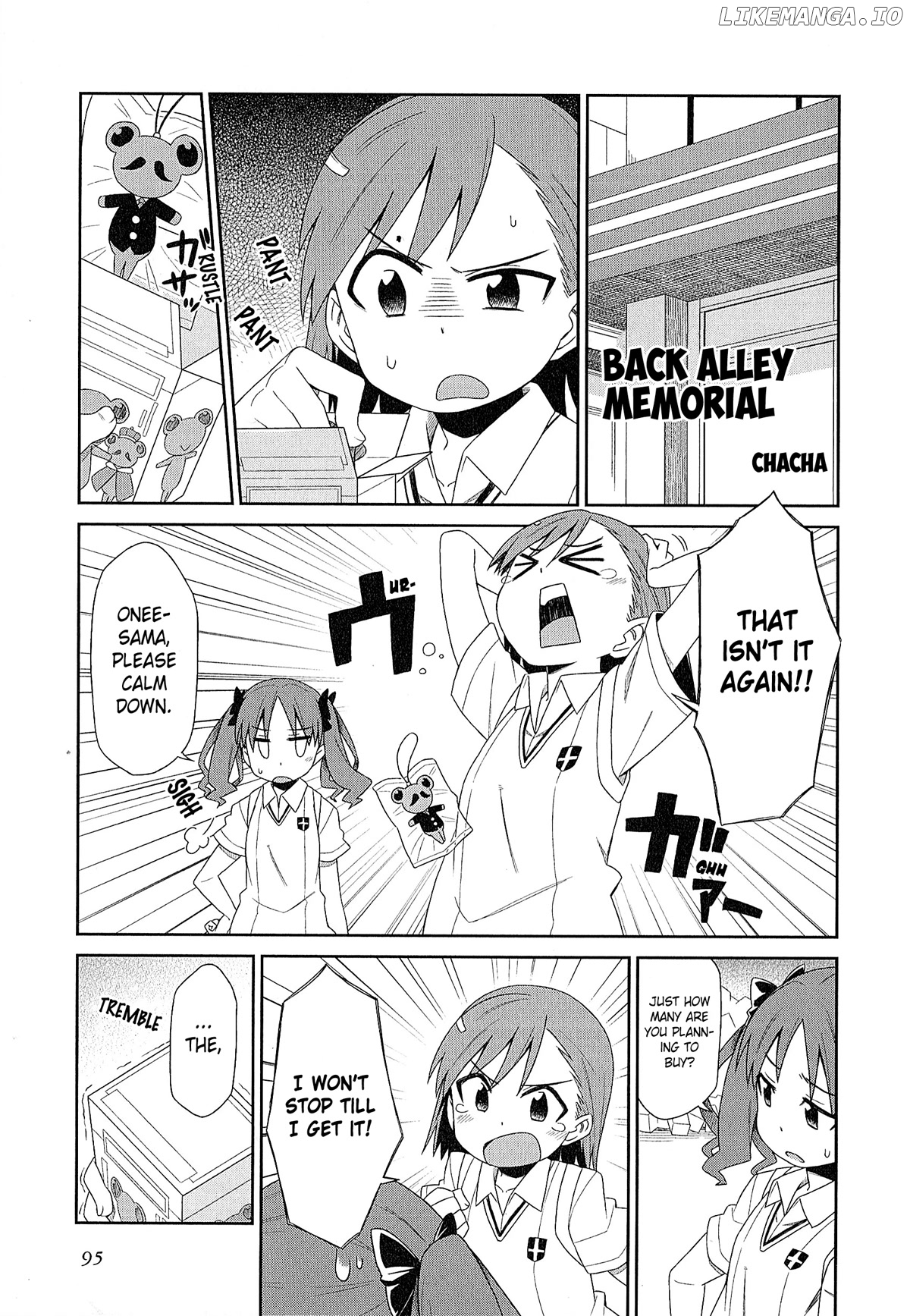 Koushiki Comic Anthology - Toaru Kagaku no Railgun Featuring Toaru Majutsu no Index chapter 8 - page 1