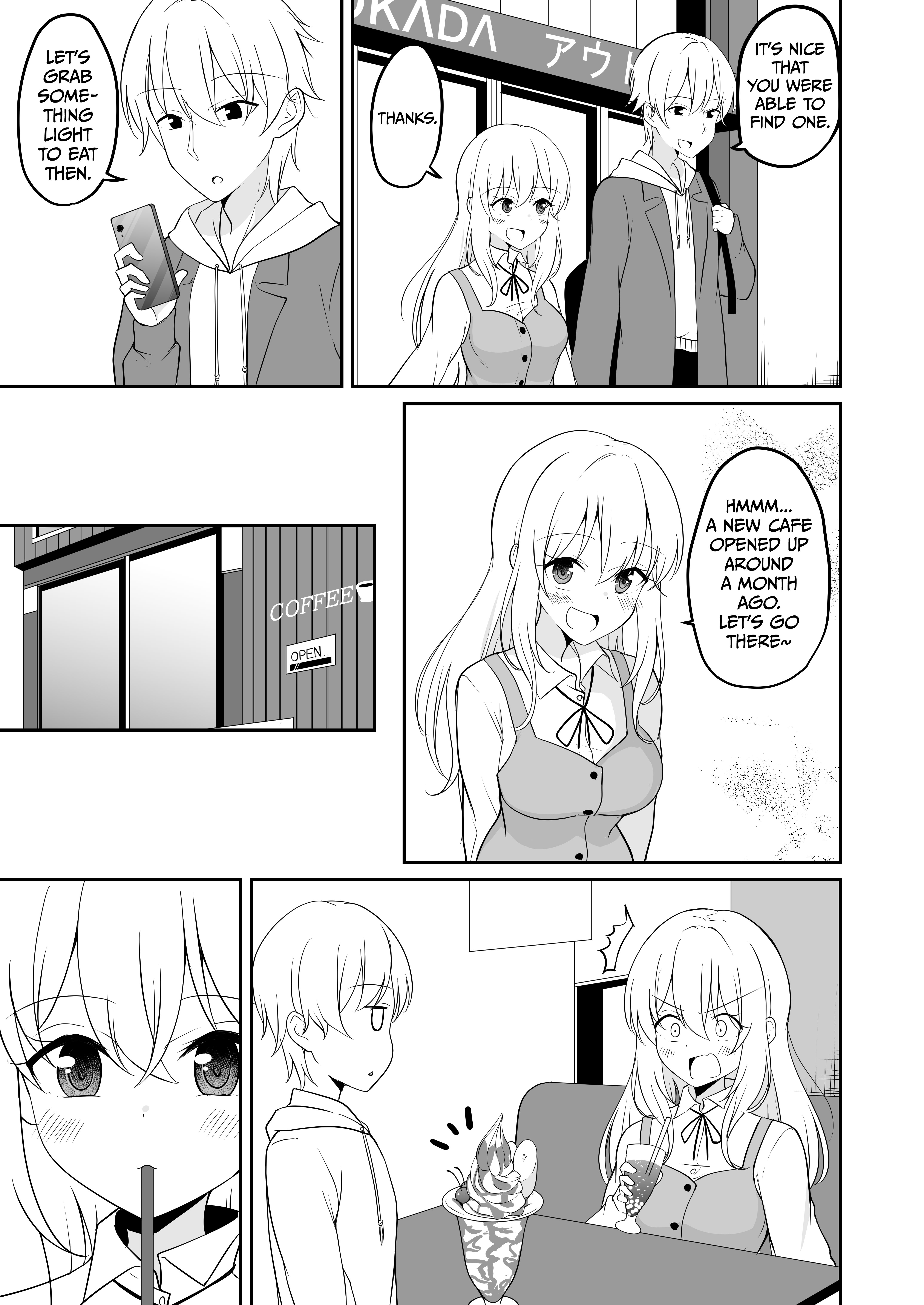 A Boy who Loves Genderswap got Genderswapped so He acts out His Ideal Genderswap Girl chapter 32 - page 7