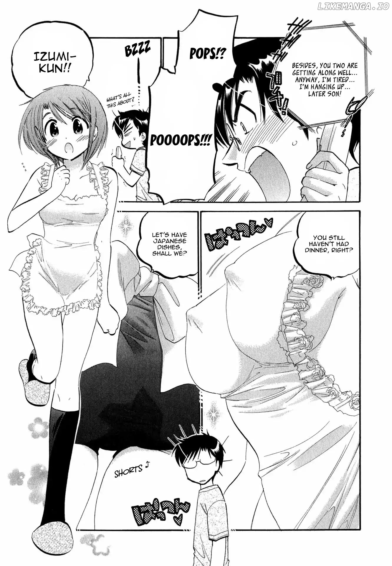 My Wife is Captain of Student Council chapter 1 - page 13