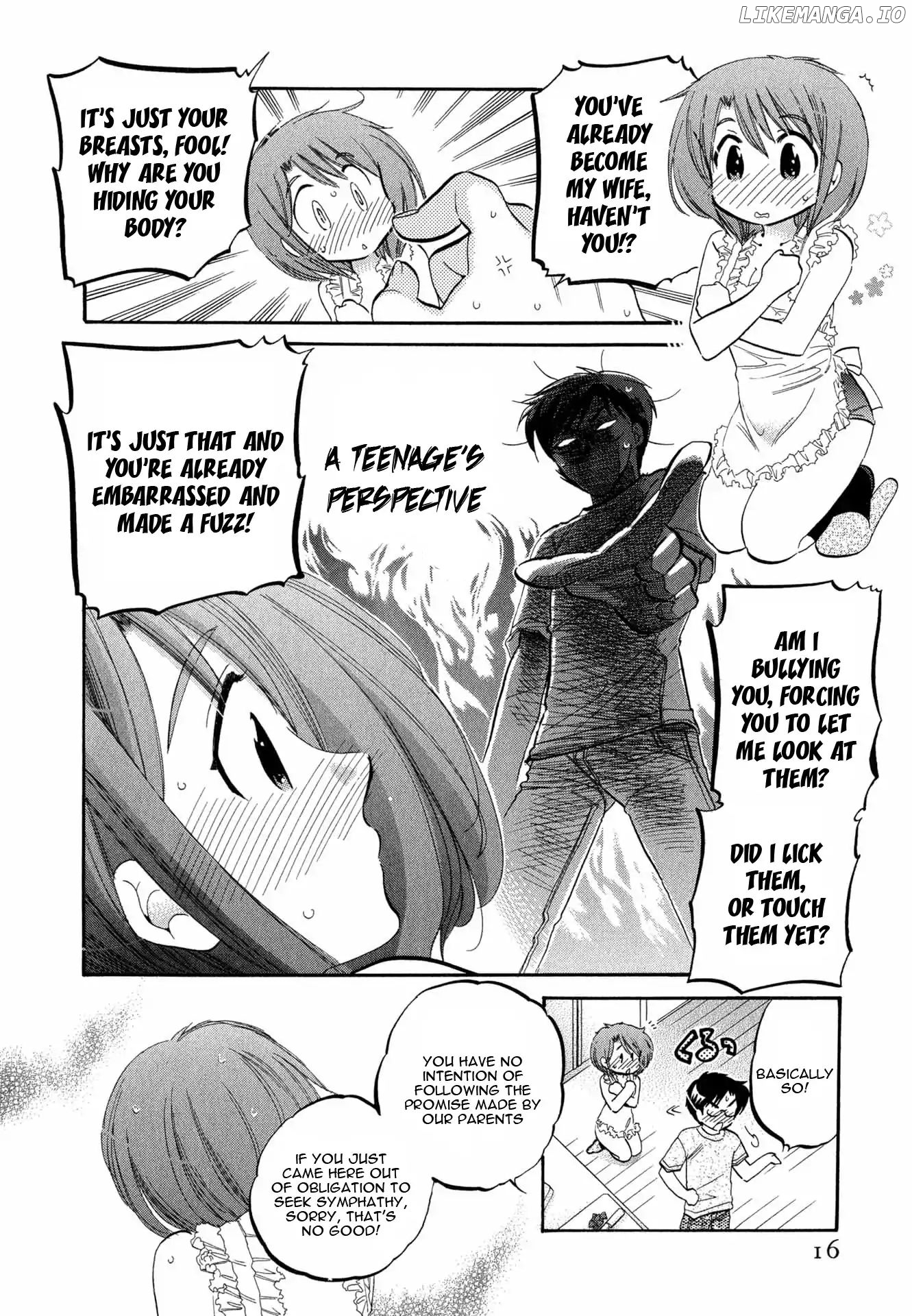 My Wife is Captain of Student Council chapter 1 - page 18