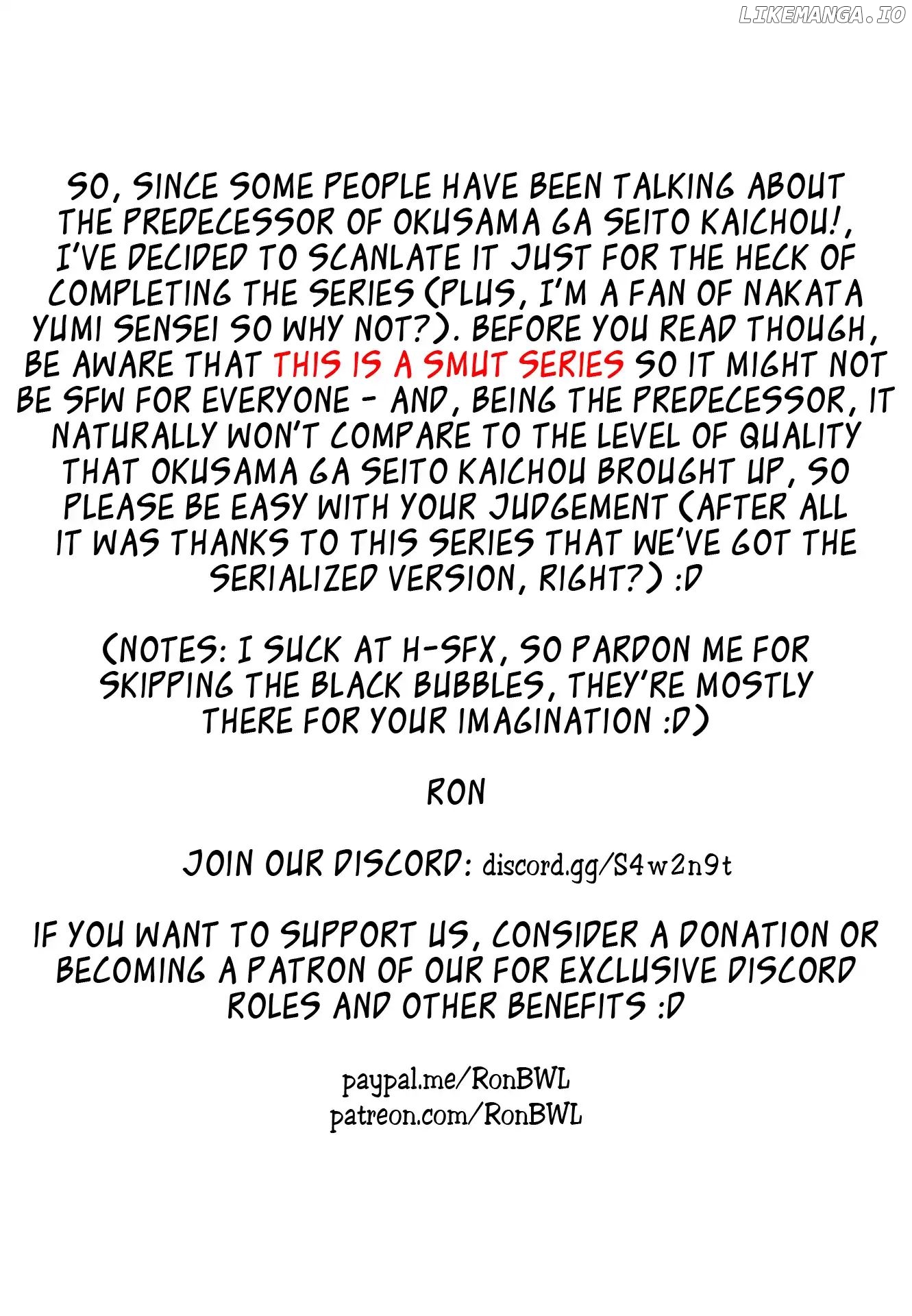 My Wife is Captain of Student Council chapter 1 - page 2