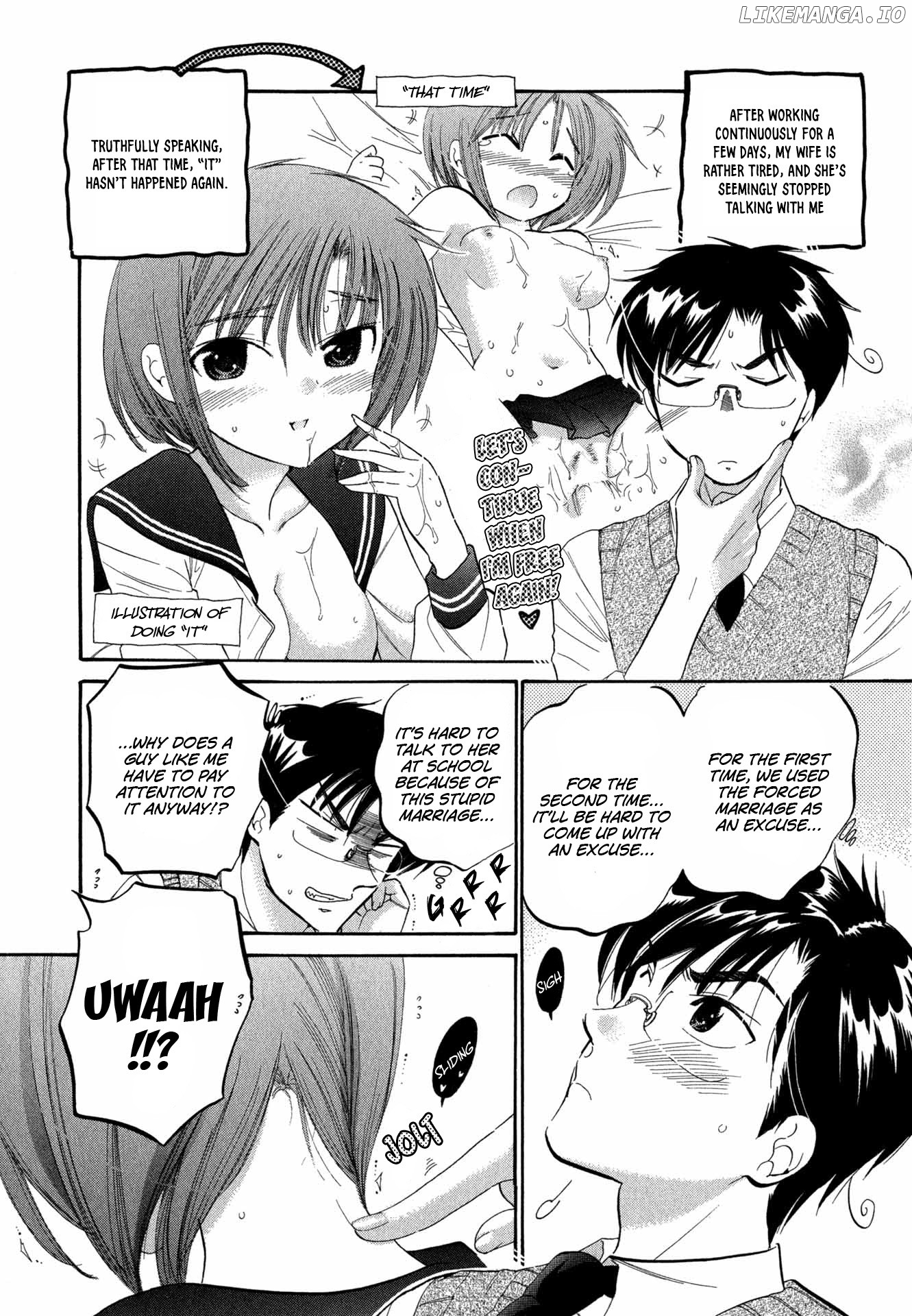 My Wife is Captain of Student Council chapter 4 - page 9
