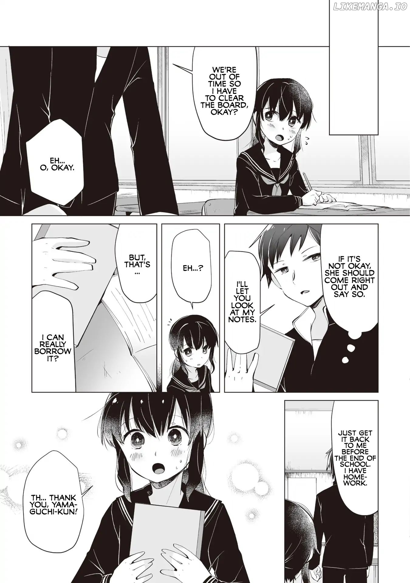 Satou-san Who Sits Next To Me chapter 2 - page 21