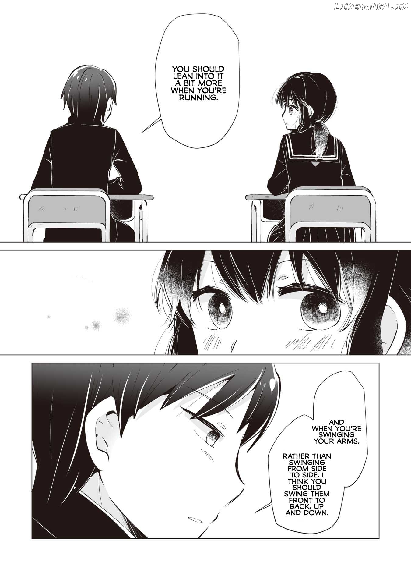 Satou-san Who Sits Next To Me chapter 5 - page 8