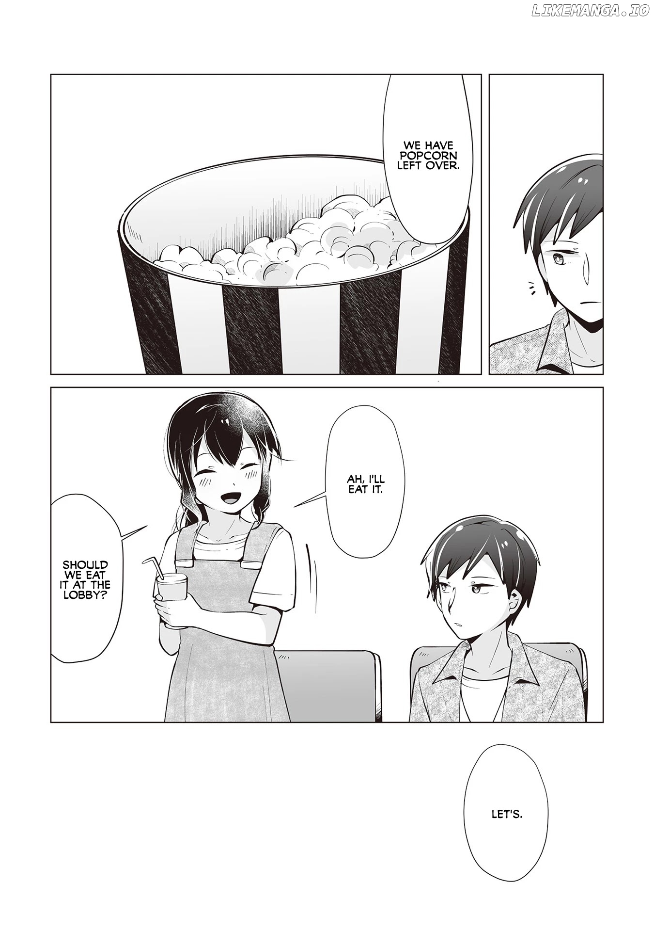 Satou-san Who Sits Next To Me chapter 19 - page 21