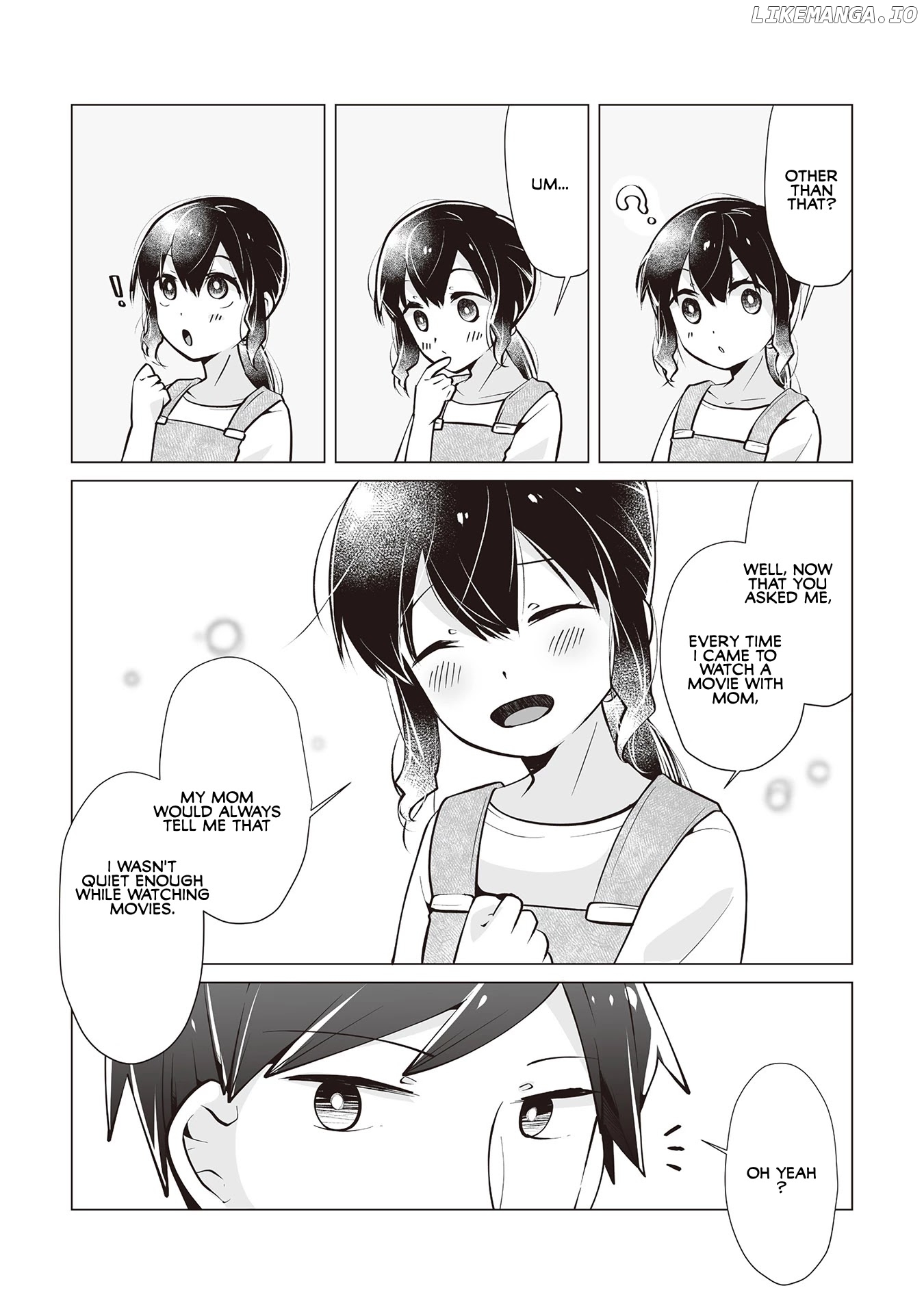 Satou-san Who Sits Next To Me chapter 19 - page 8