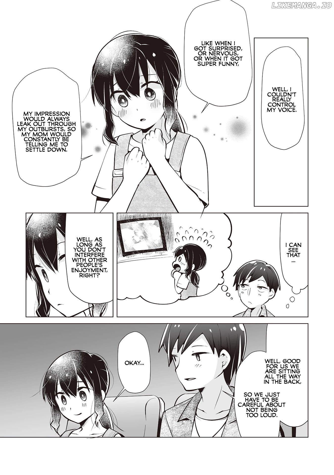 Satou-san Who Sits Next To Me chapter 19 - page 9